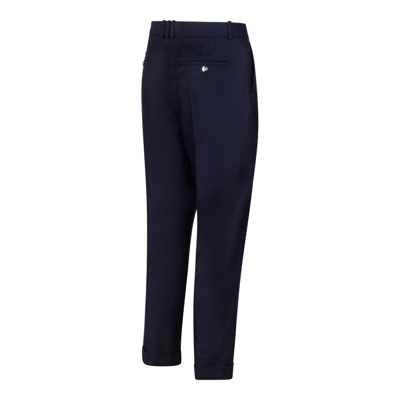 BALMAIN Men's Wool Trousers - SS24 Collection