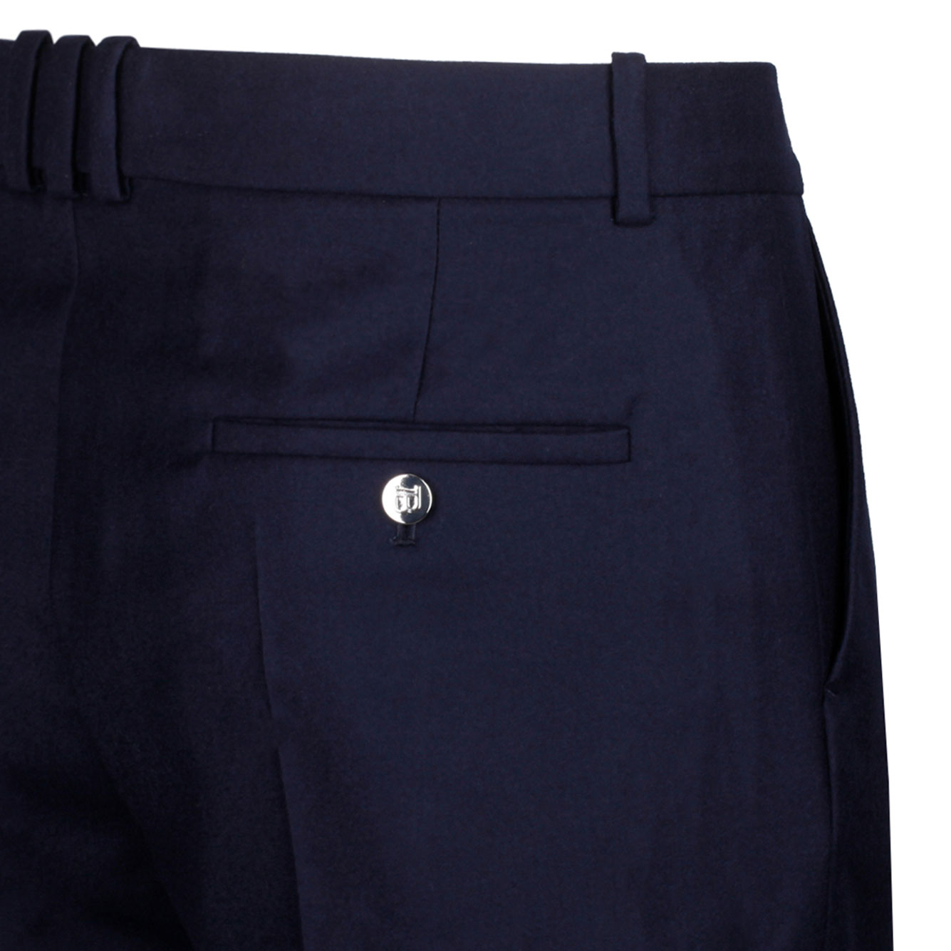 BALMAIN Men's Wool Trousers - SS24 Collection