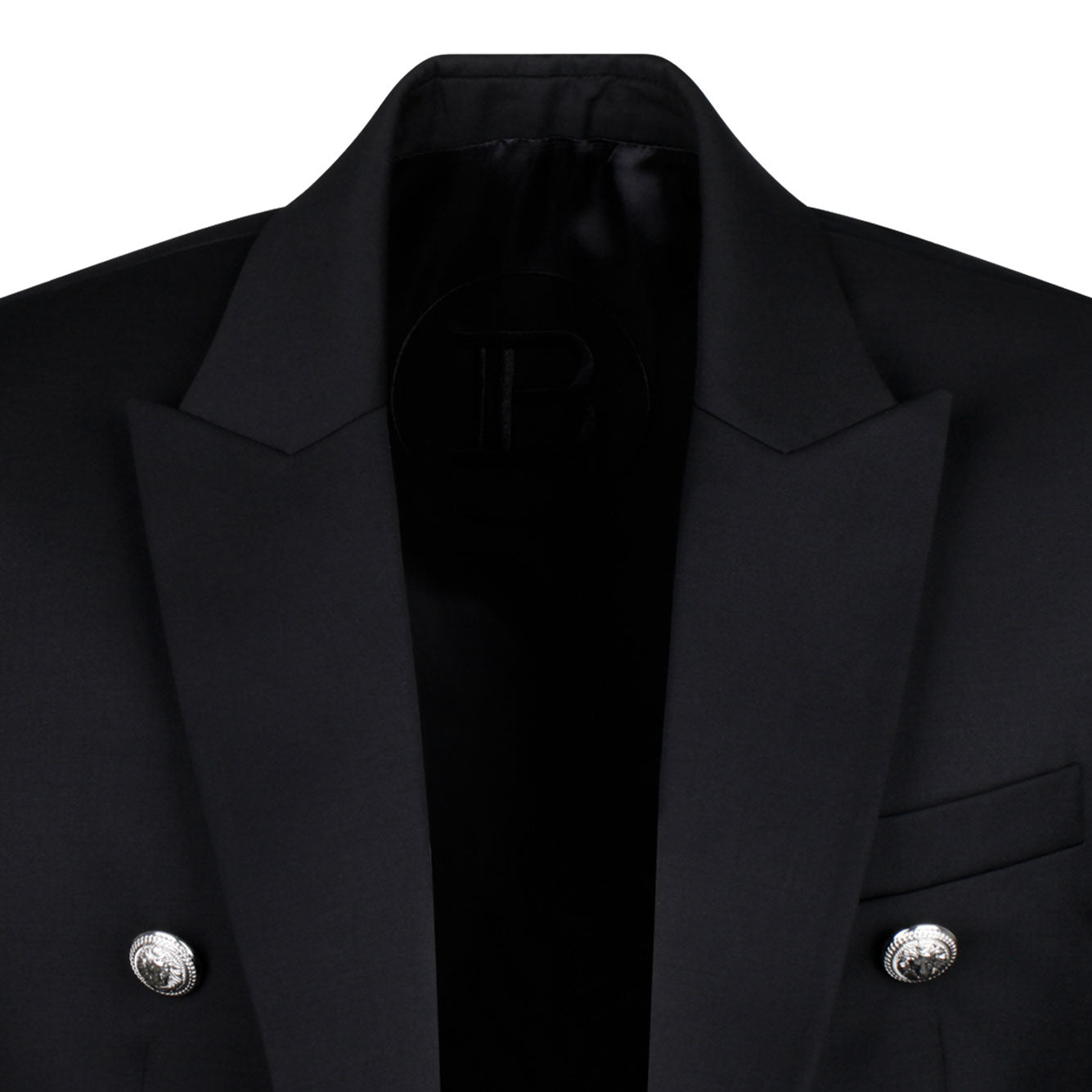 BALMAIN Men's Classic Wool Jacket
