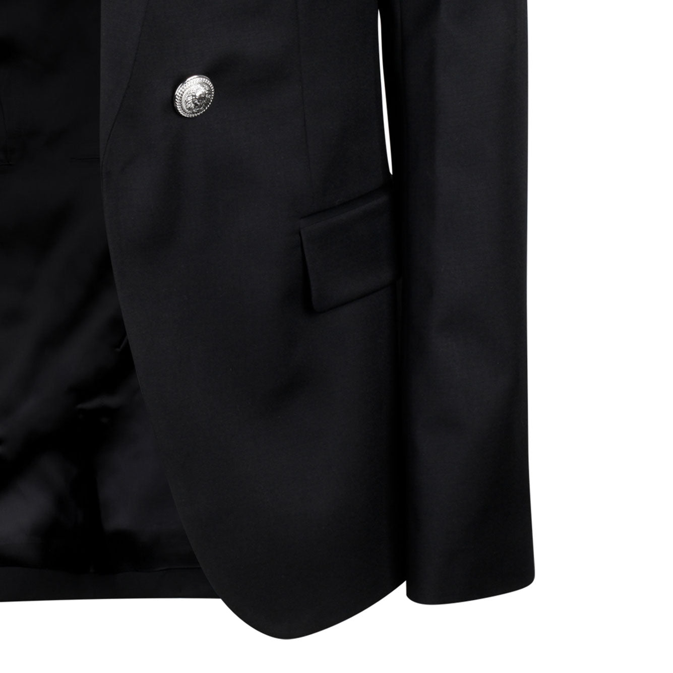 BALMAIN Men's Classic Wool Jacket