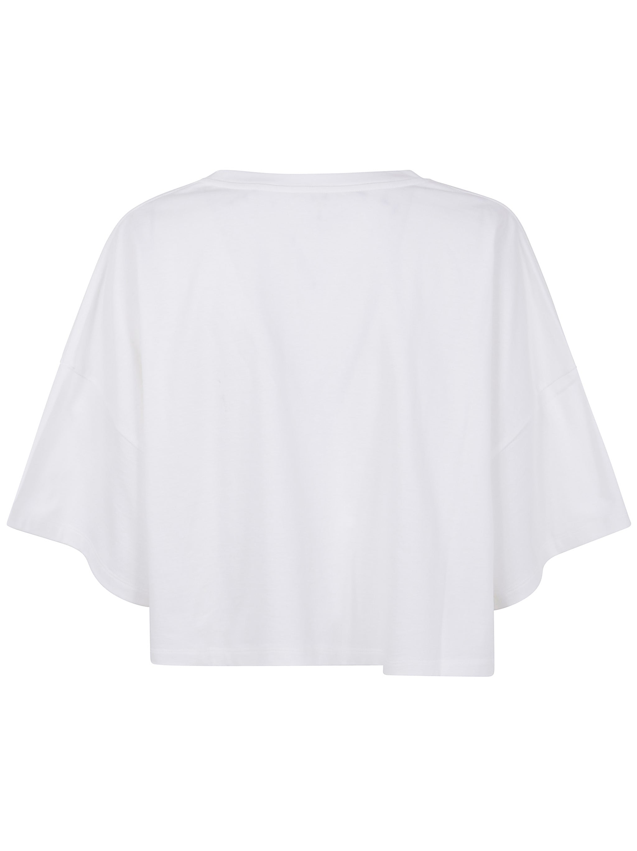 CHLOÉ Cropped Oversized T-Shirt