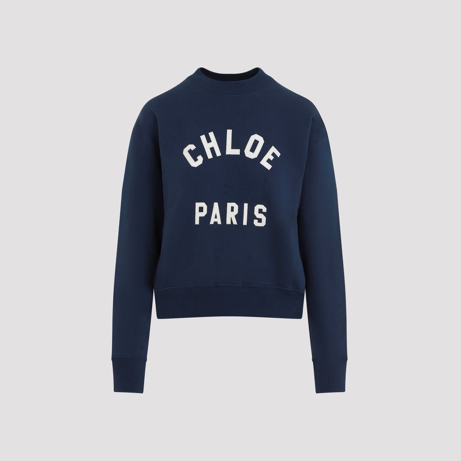 CHLOÉ Cotton Sweatshirt for Women - FW25 Collection