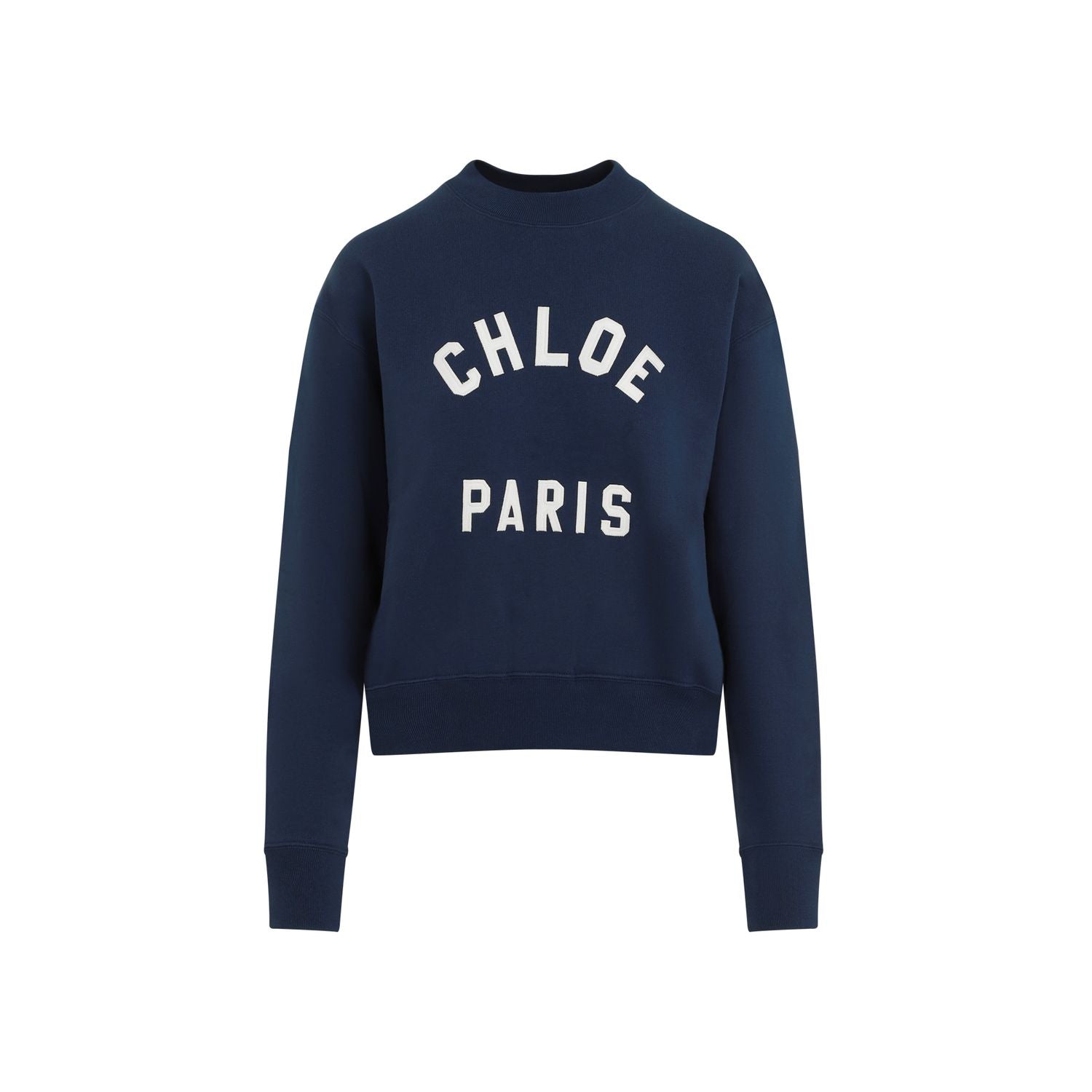 CHLOÉ Crew Neck Sweatshirt with Logo