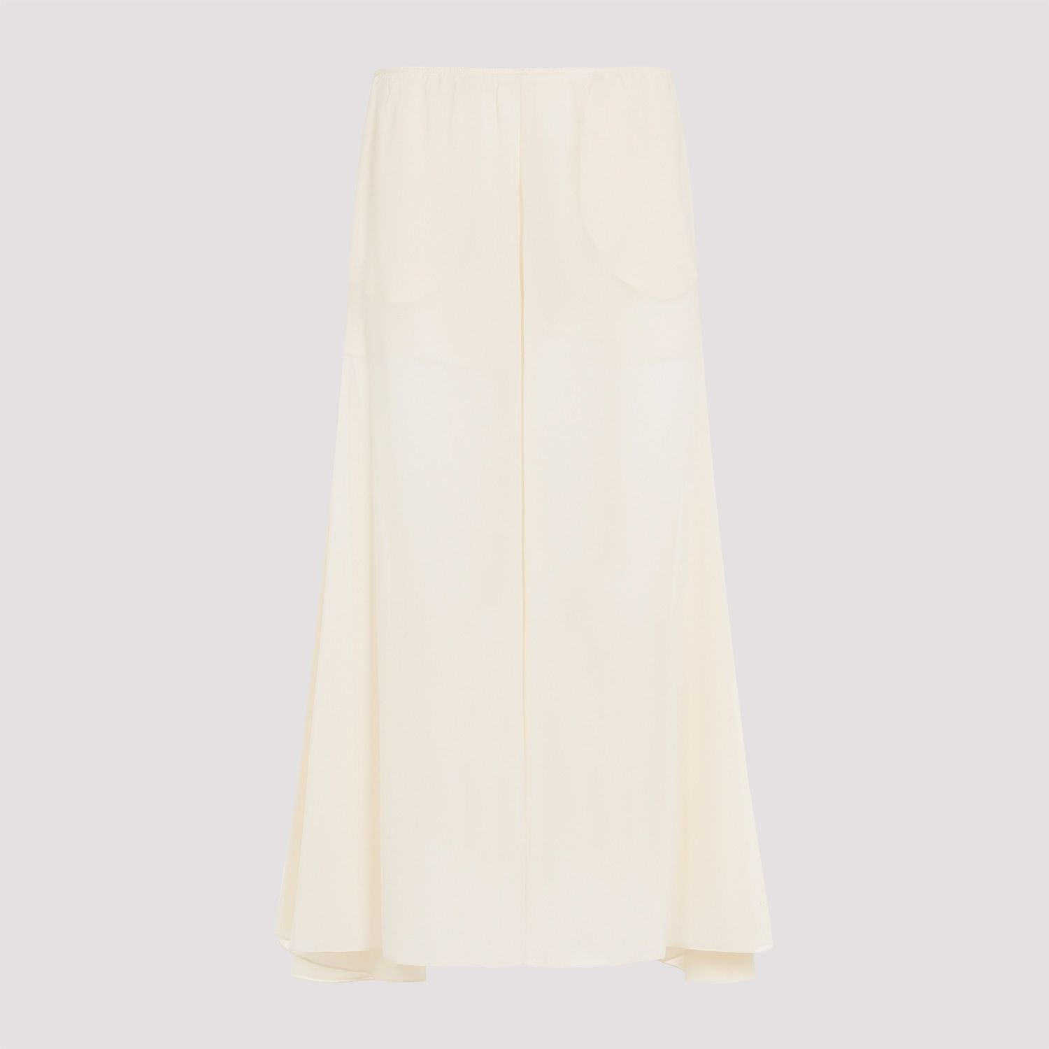 CHLOÉ Silk Georgette Long Skirt