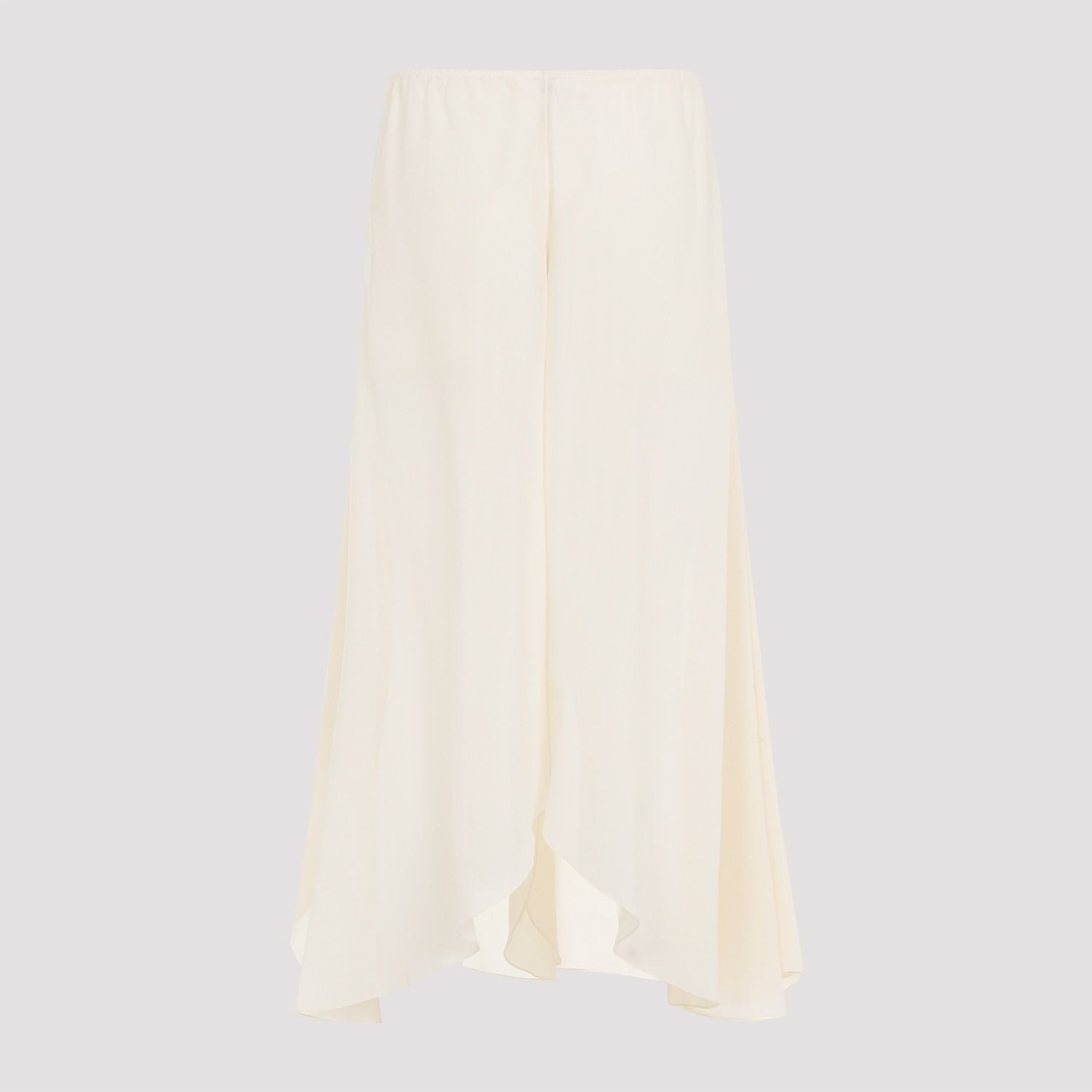 CHLOÉ Silk Georgette Long Skirt