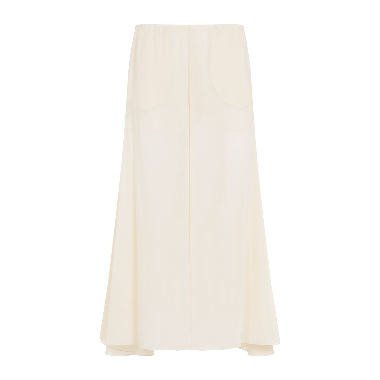 CHLOÉ Silk Georgette Long Skirt
