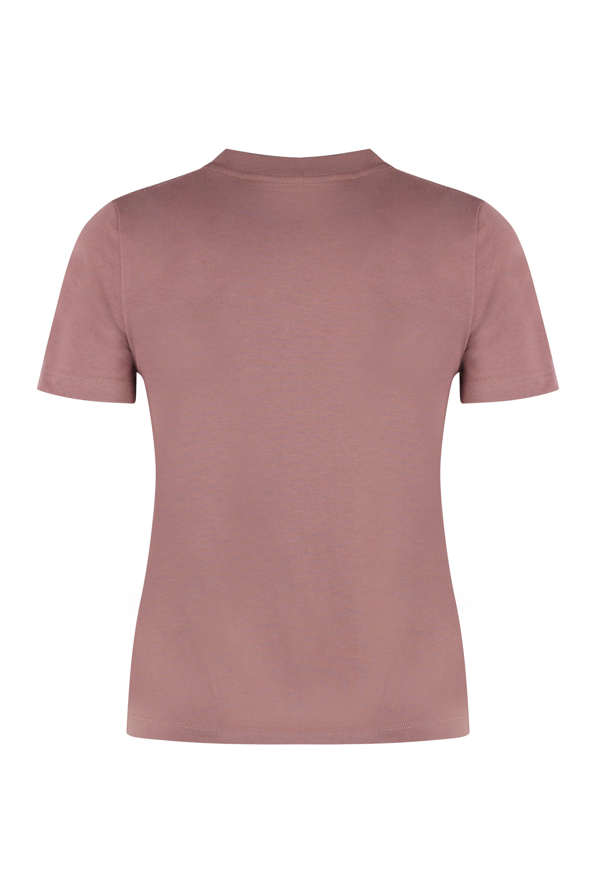 CHLOÉ Cotton Crew-Neck T-Shirt