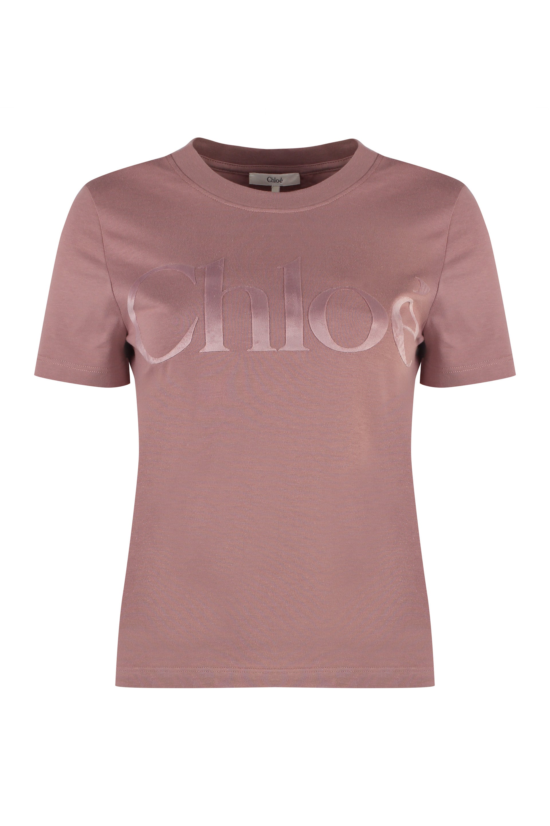 CHLOÉ Cotton Crew-Neck T-Shirt