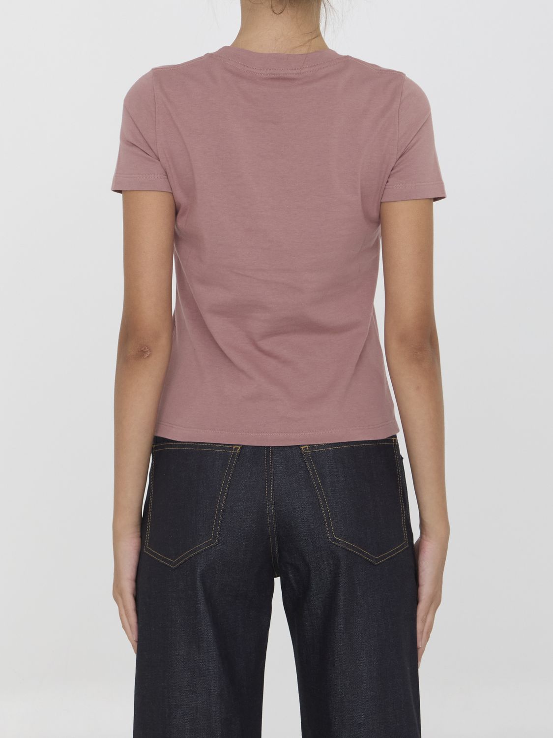 CHLOÉ Slim Fit Cotton Crew-Neck T-Shirt