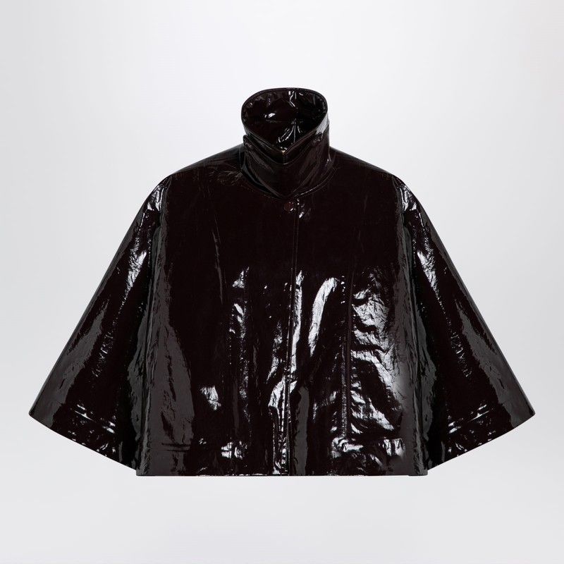 CHLOÉ Mini Short Shiny Cotton Cape for Women