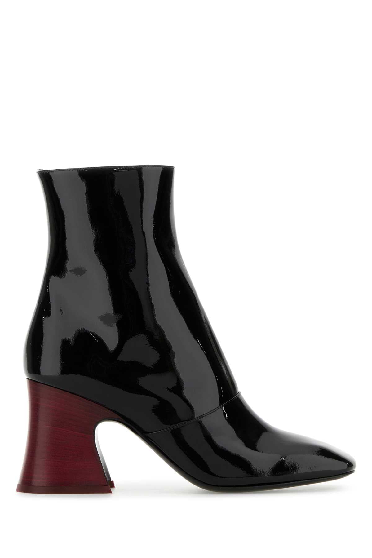 CHLOÉ Sleek Leather Ankle Boot for Women