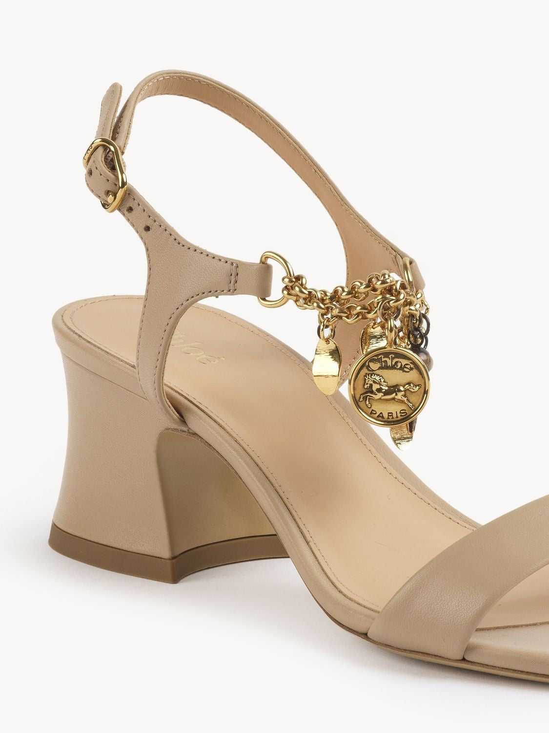 CHLOÉ Mini Charms Sandals for Women