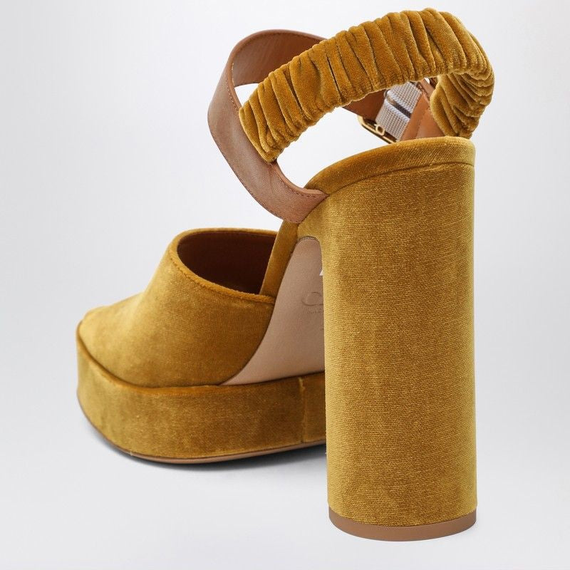 CHLOÉ Elegant Platform Sandals for Women
