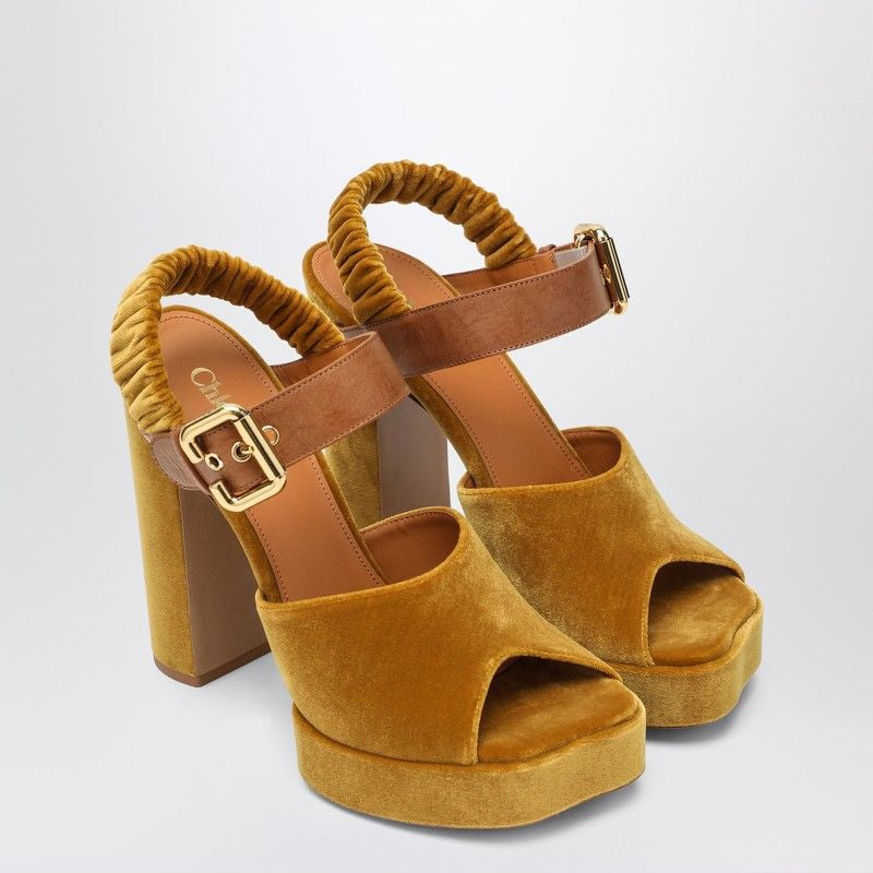 CHLOÉ Elegant Platform Sandals for Women