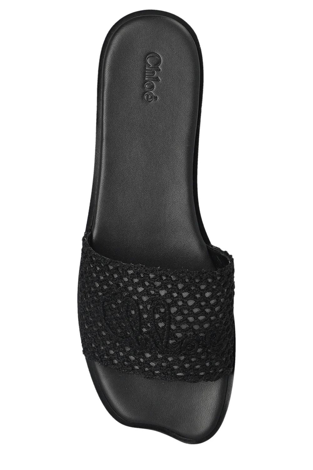 CHLOÉ Flower Sandals - Size 12L