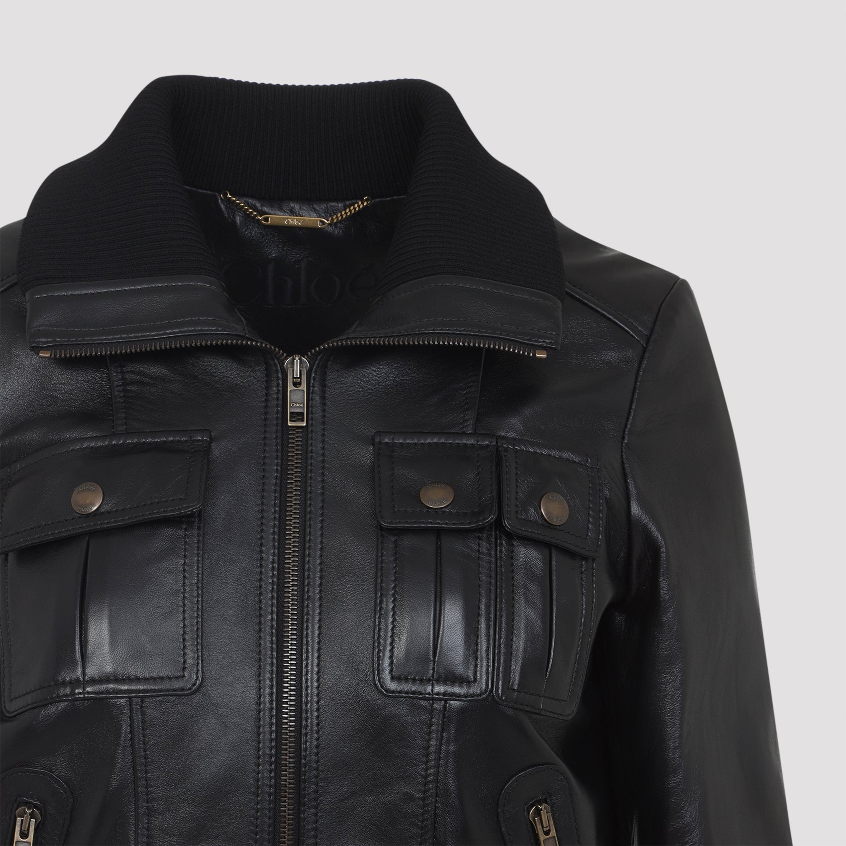 CHLOÉ Women's Leather Jacket