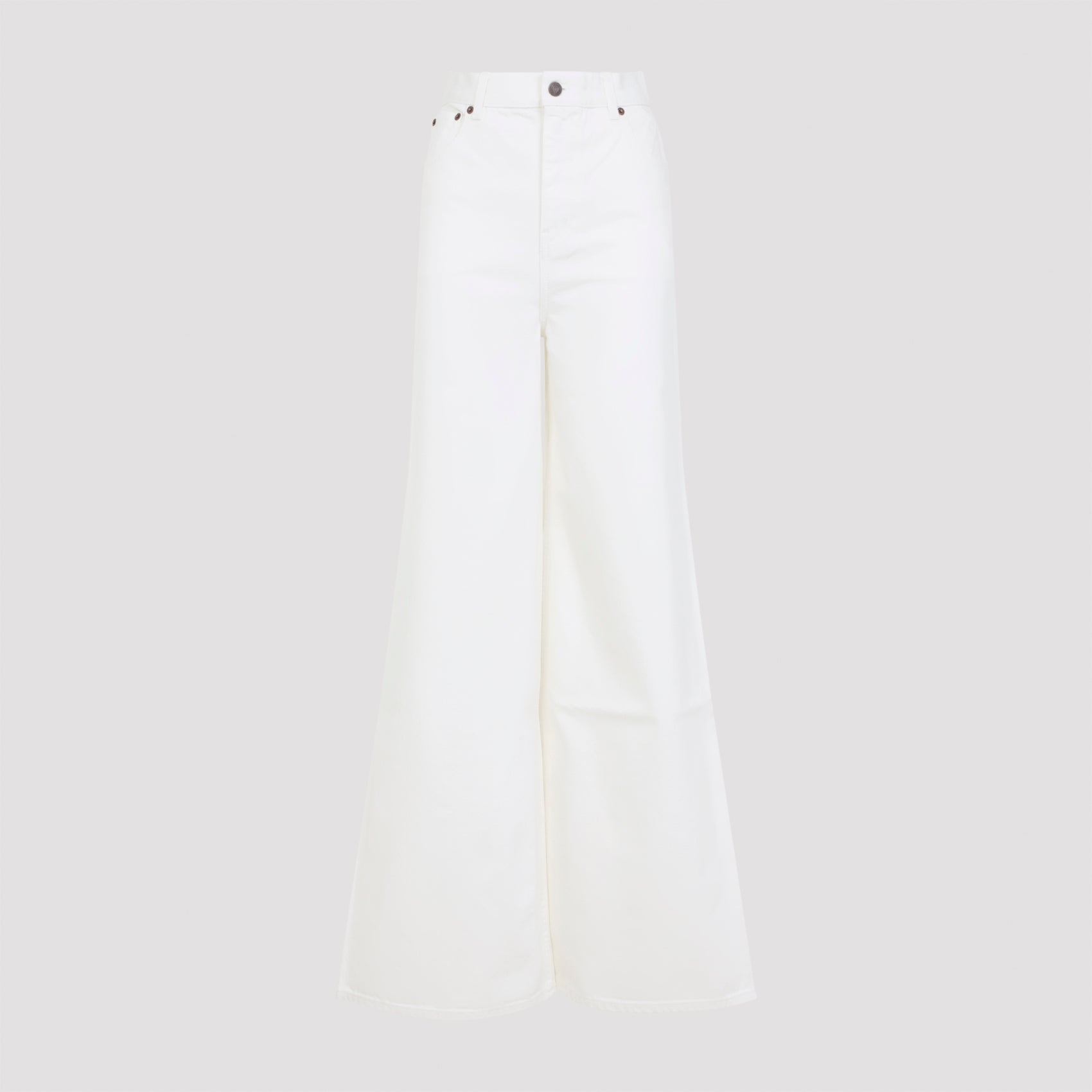 CHLOÉ Chic Cotton Pants for Women - FW25 Collection
