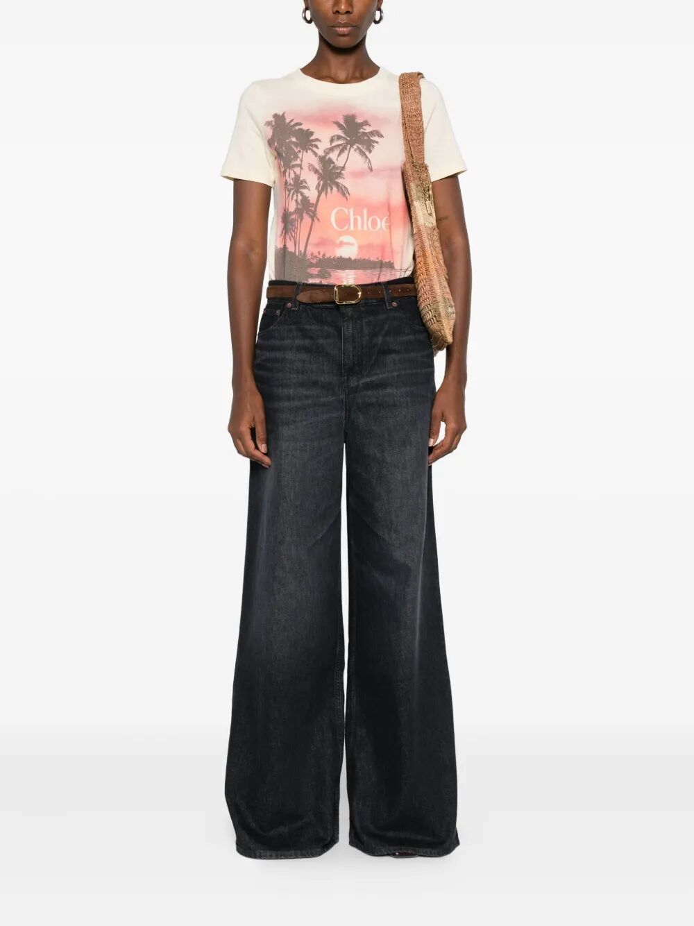 CHLOÉ Women's Classic Denim Trousers - FW25 Collection