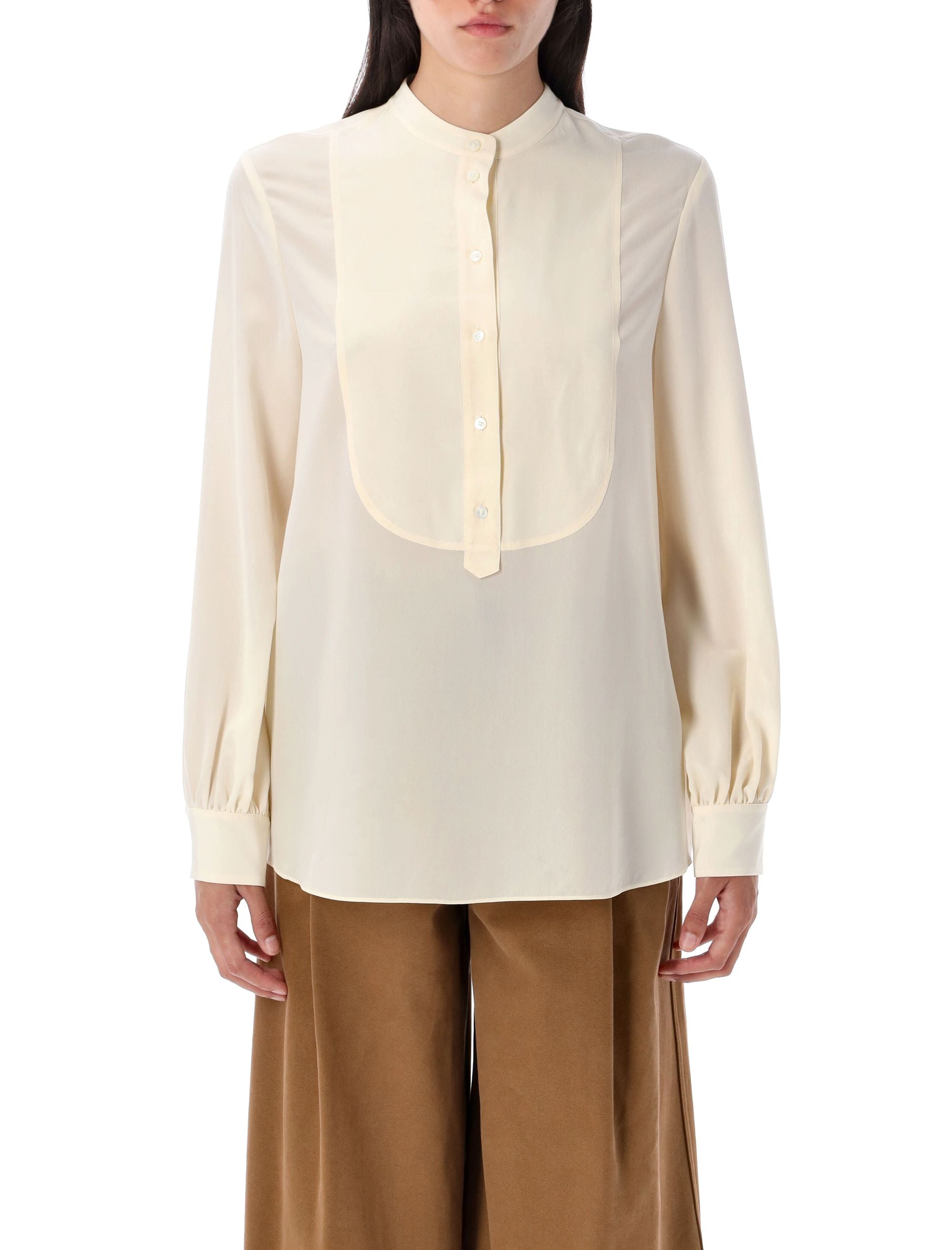CHLOÉ Silk Blouse for Women - FW25 Collection