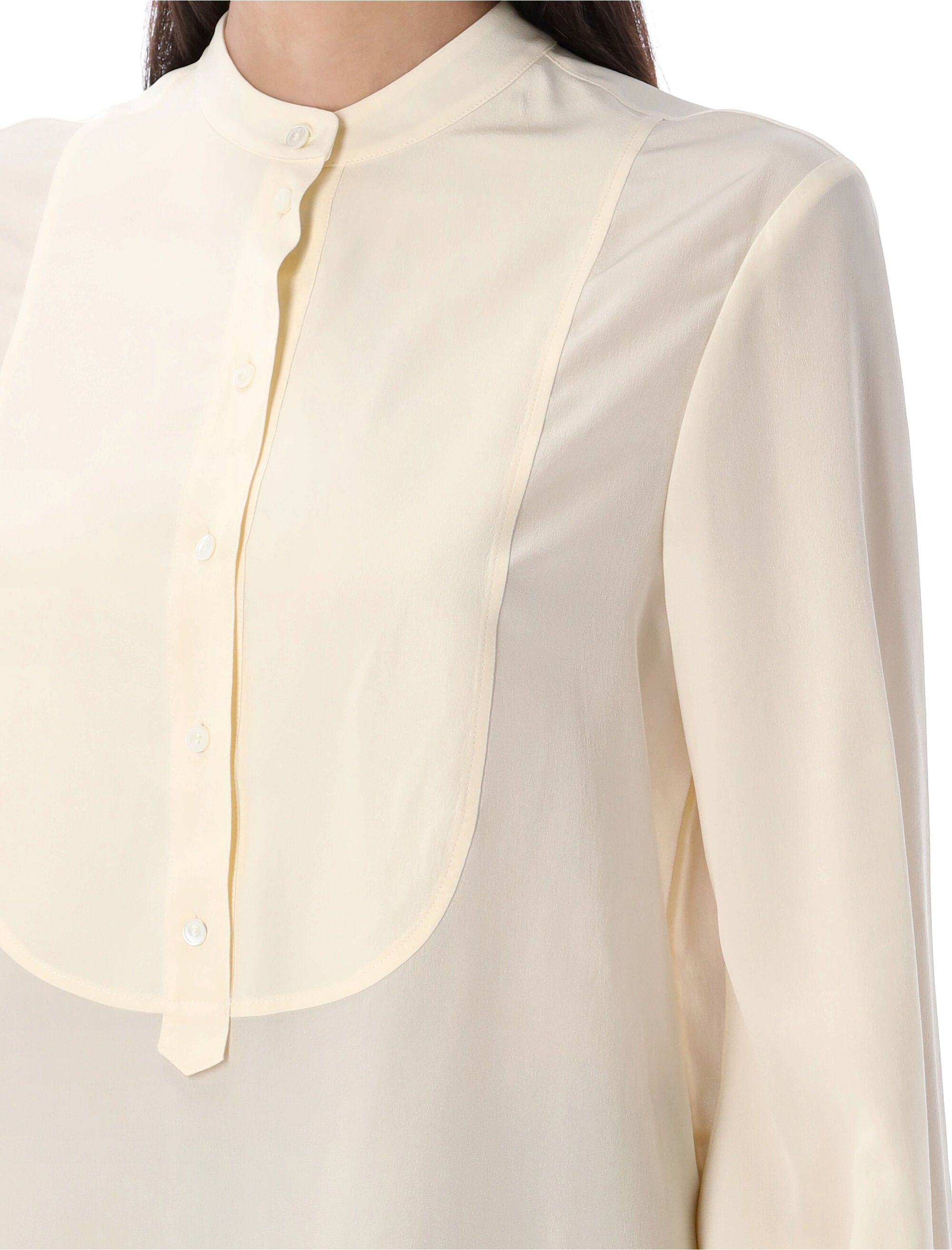 CHLOÉ Silk Blouse for Women - FW25 Collection