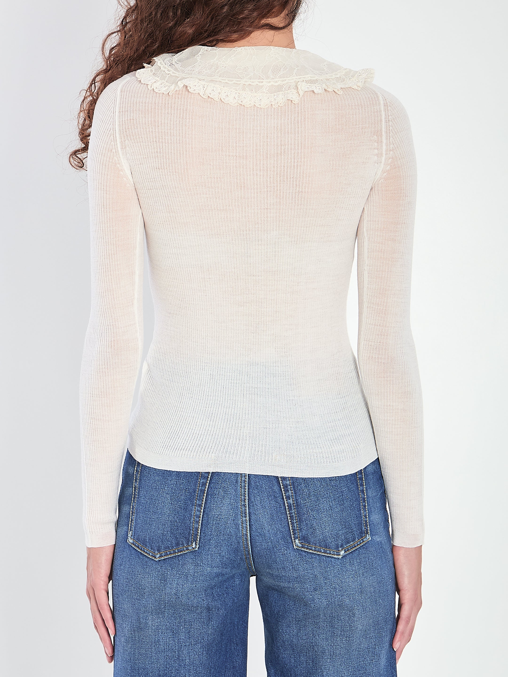CHLOÉ Elegant Women's Wool Sweater