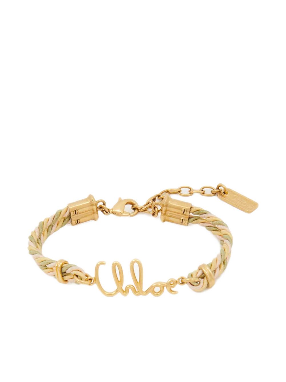 CHLOÉ Logo Bracelet for Women - FW25 Collection