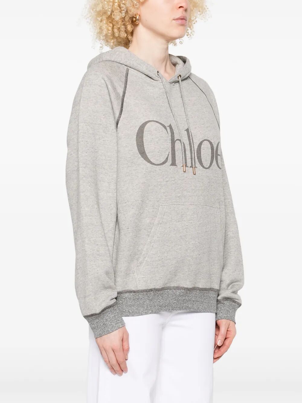 CHLOÉ Women's Cozy Hoodie - FW25 Collection