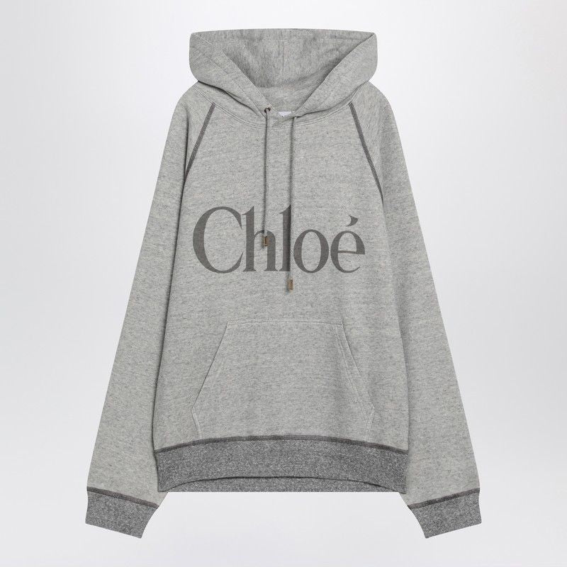 CHLOÉ Women's Cozy Hoodie - FW25 Collection