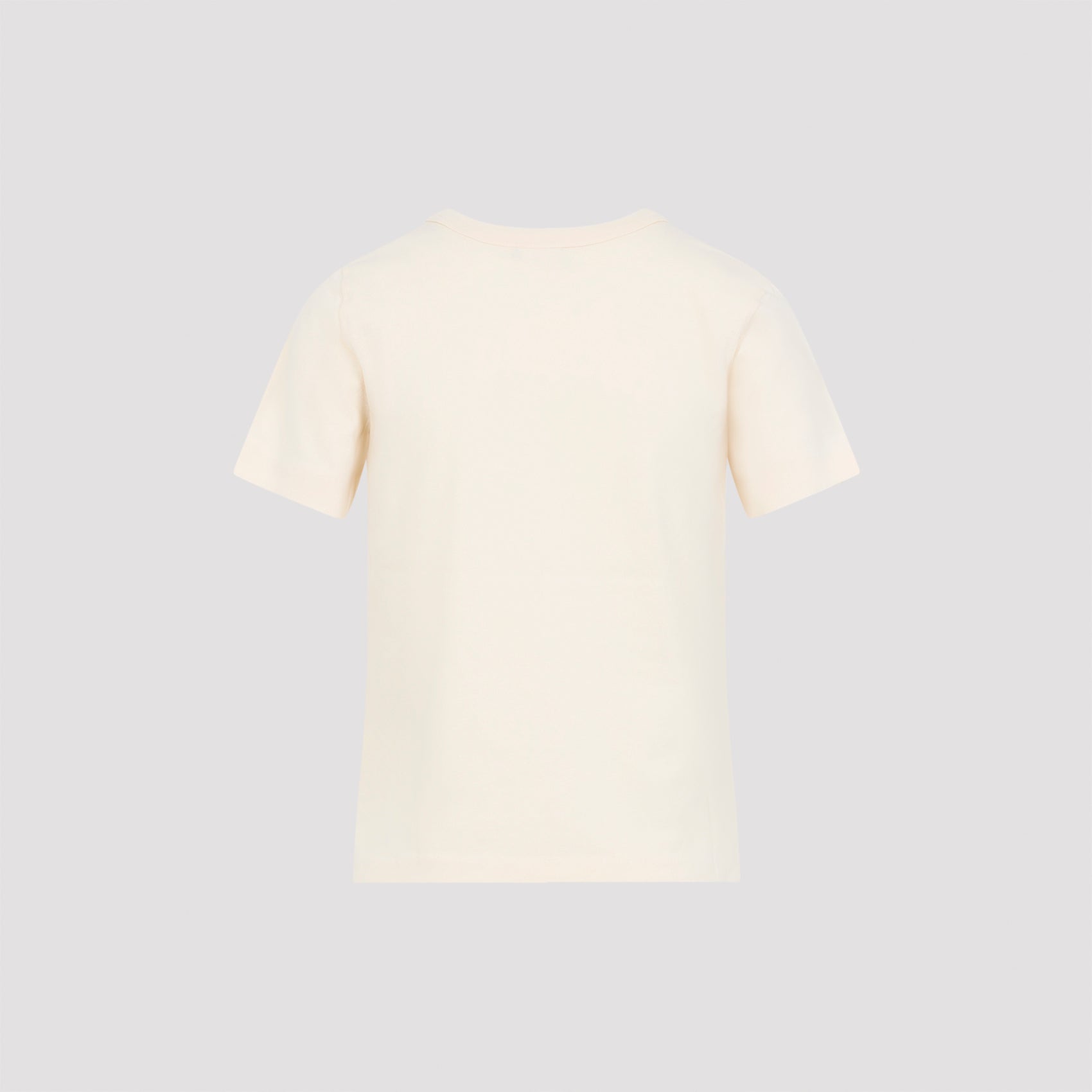 CHLOÉ Crew-Neck Baby Fit Logo T-Shirt - Size S