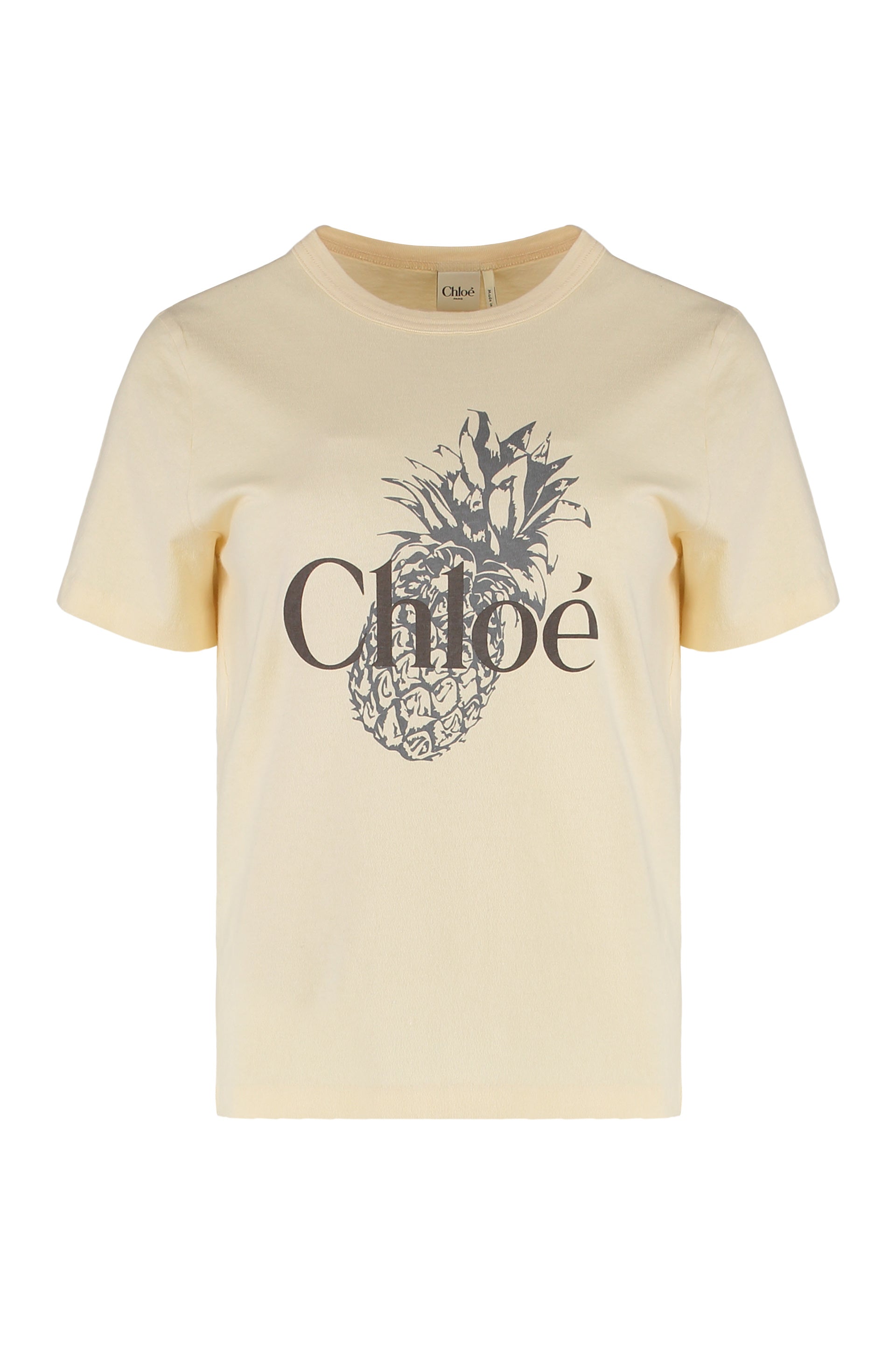 CHLOÉ Chic Cotton T-Shirt for Women - Mini Style
