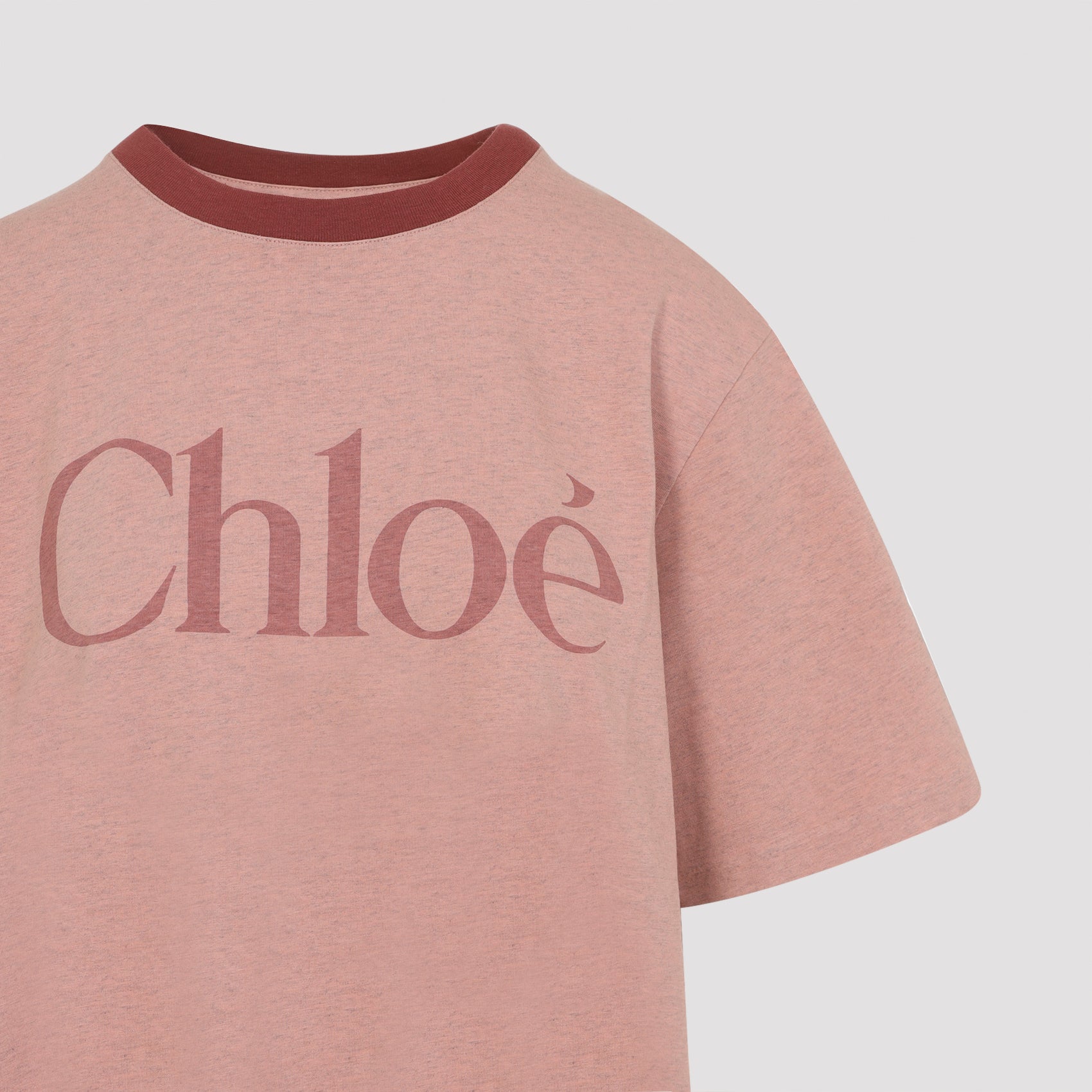 CHLOÉ Recycled Cotton T-Shirt