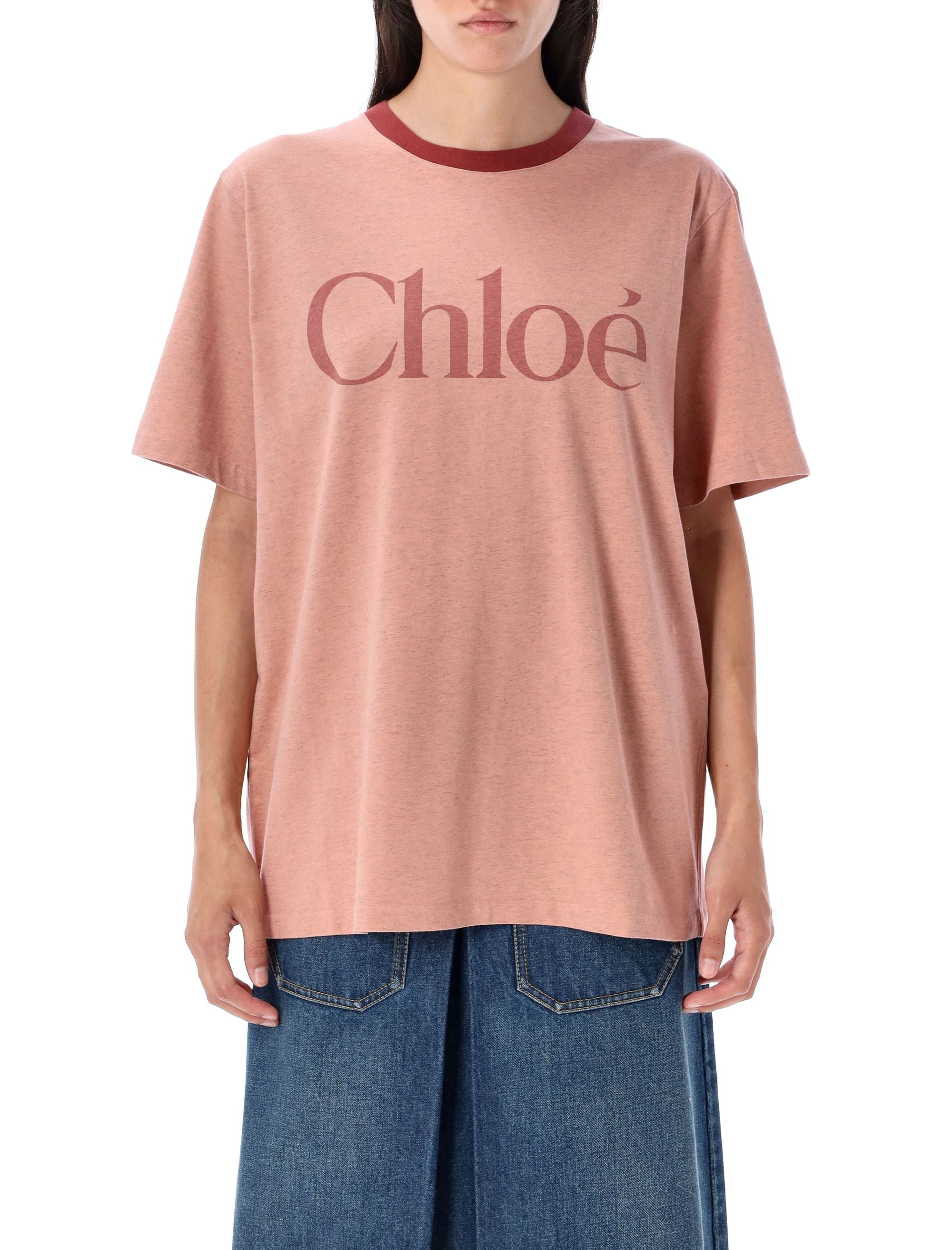 CHLOÉ Recycled Cotton T-Shirt
