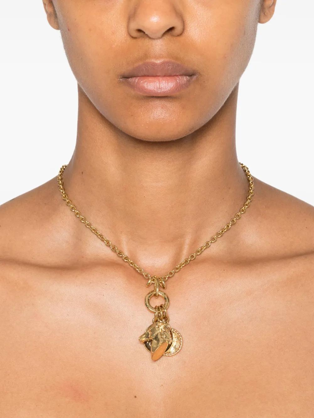 CHLOÉ Chic Charms Necklace - One Size Fits All