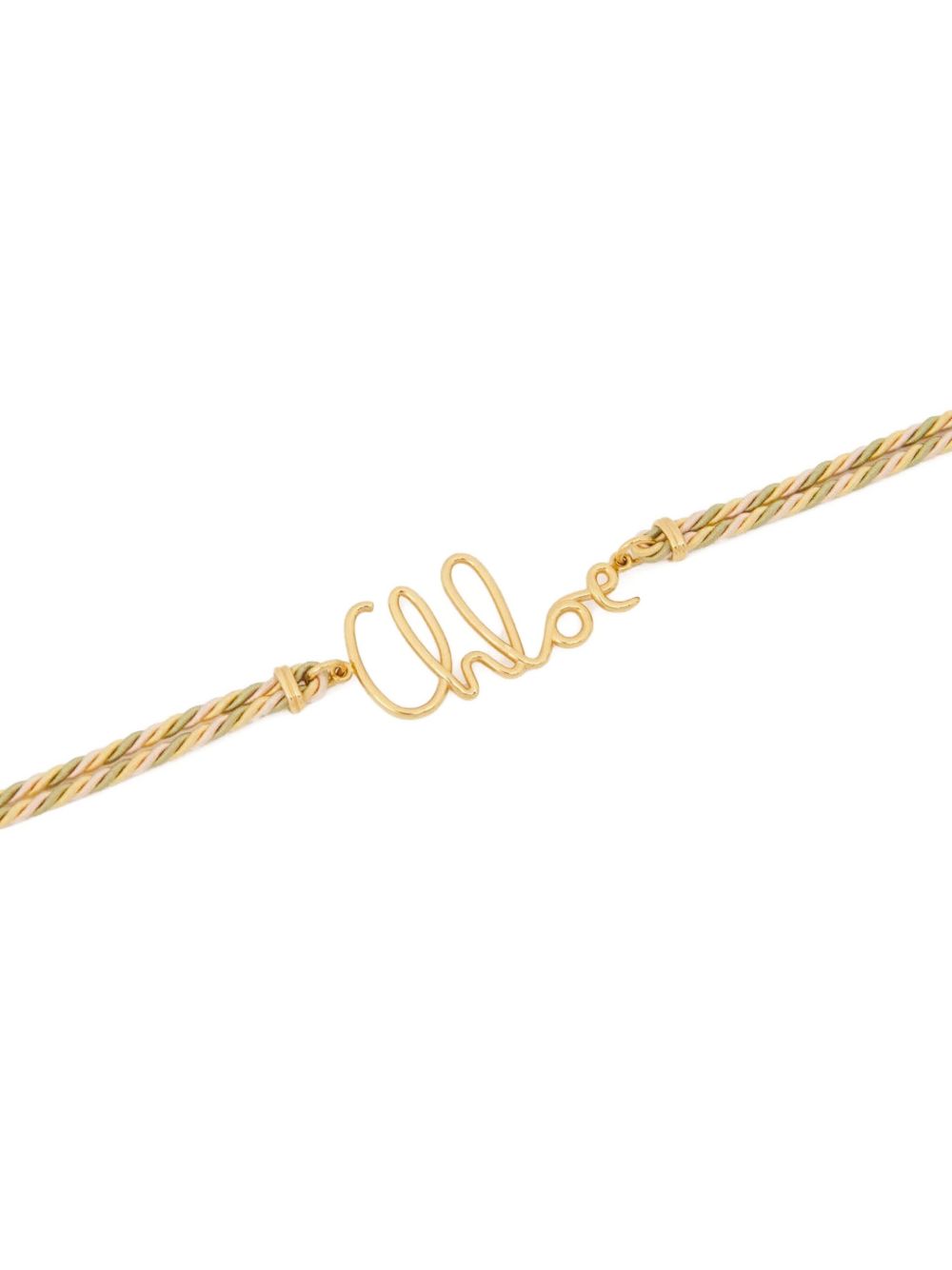 CHLOÉ Chic Logo Necklace