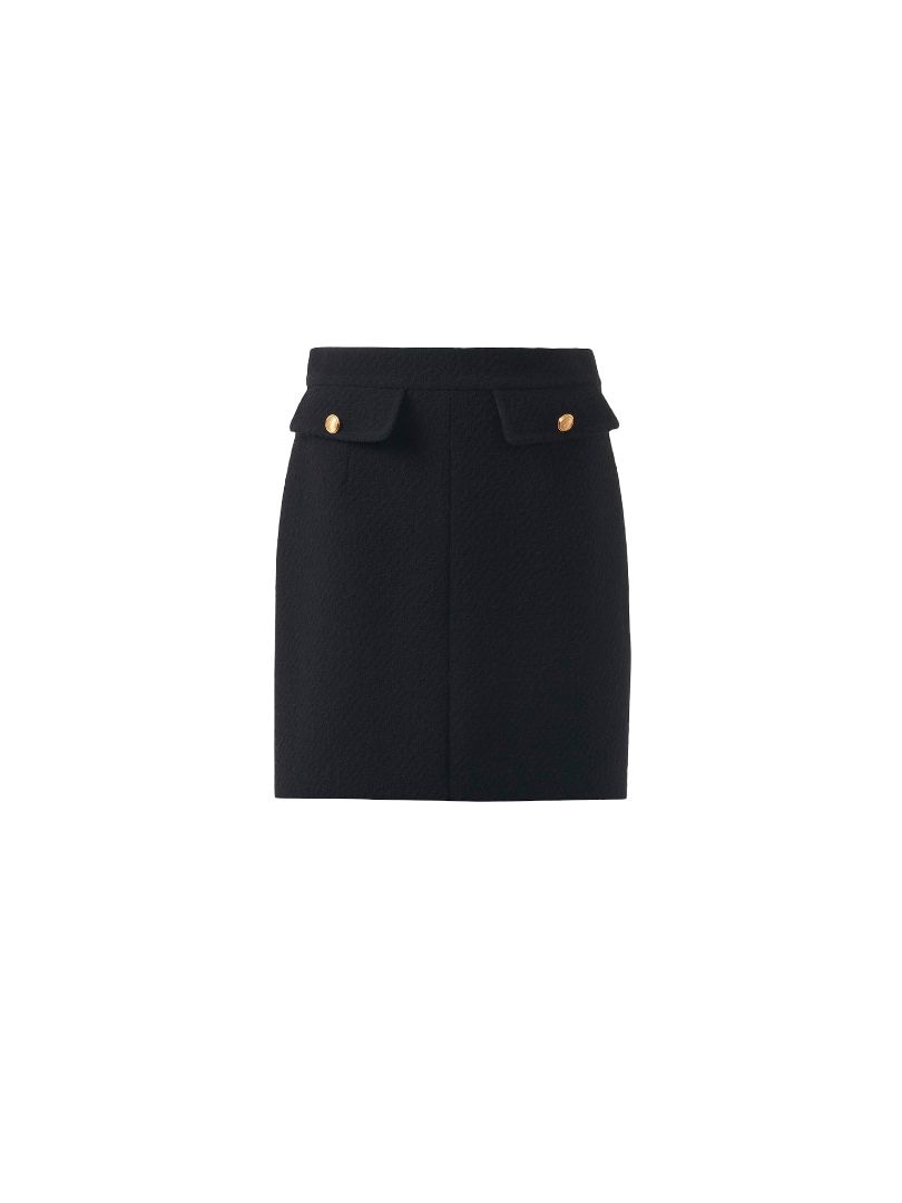 CHLOÉ Wool Midi Skirt for Women