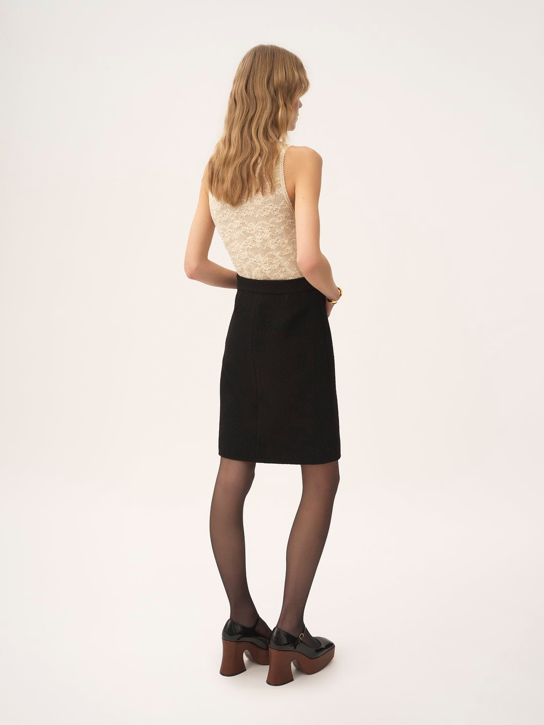 CHLOÉ Wool Midi Skirt for Women