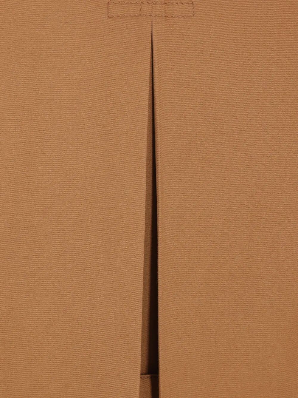 CHLOÉ Double-Breasted Cotton Gabardine Trench Jacket