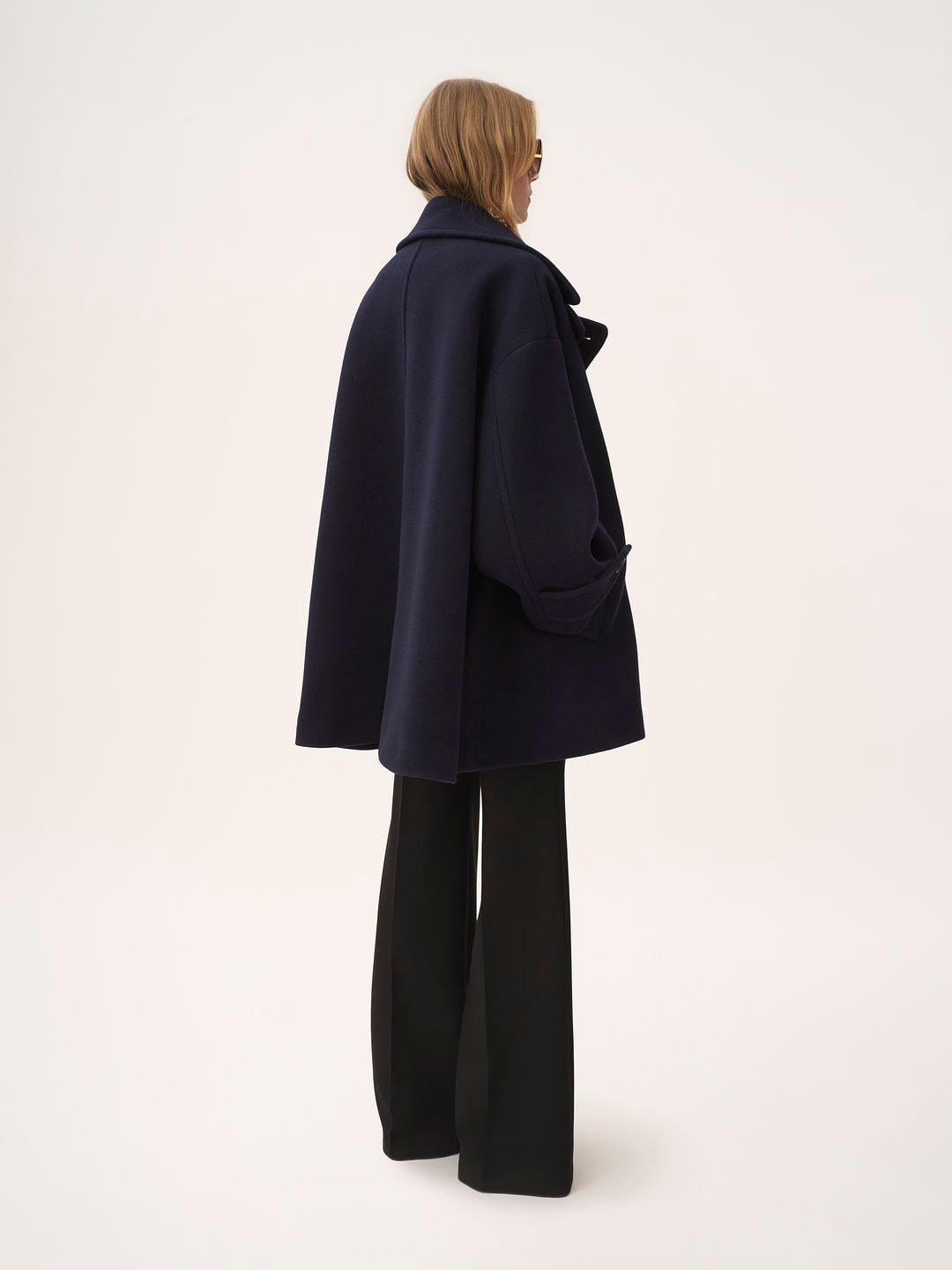 CHLOÉ Double Breasted Wool Jacket - Size 48B