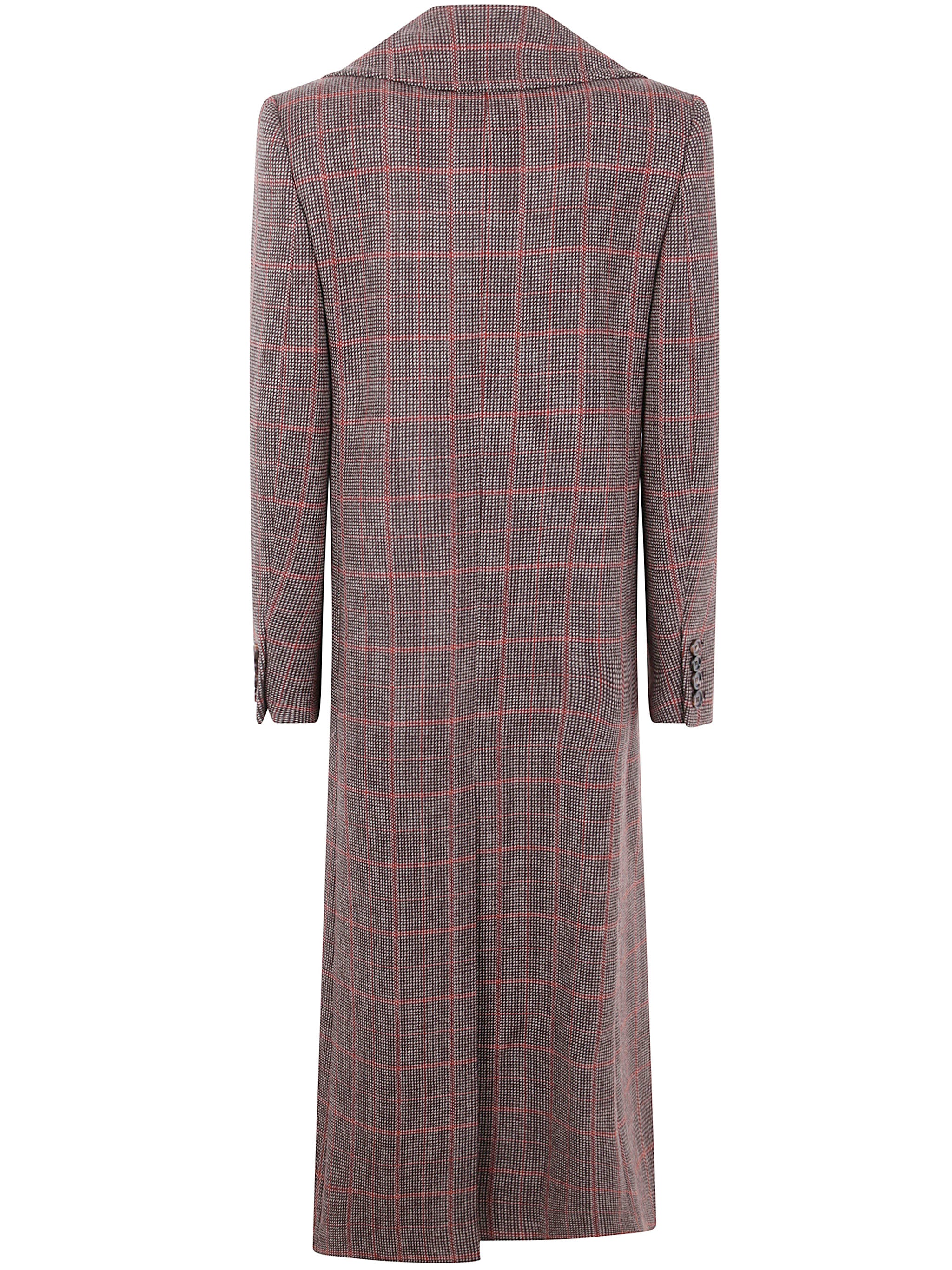 CHLOÉ Long Double Breasted Jacket for Women