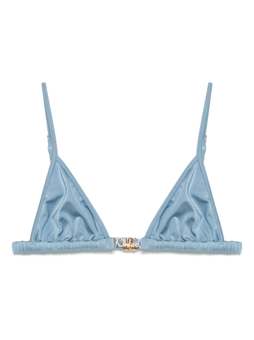 CHLOÉ Chic Bikini Top with Logo Plate