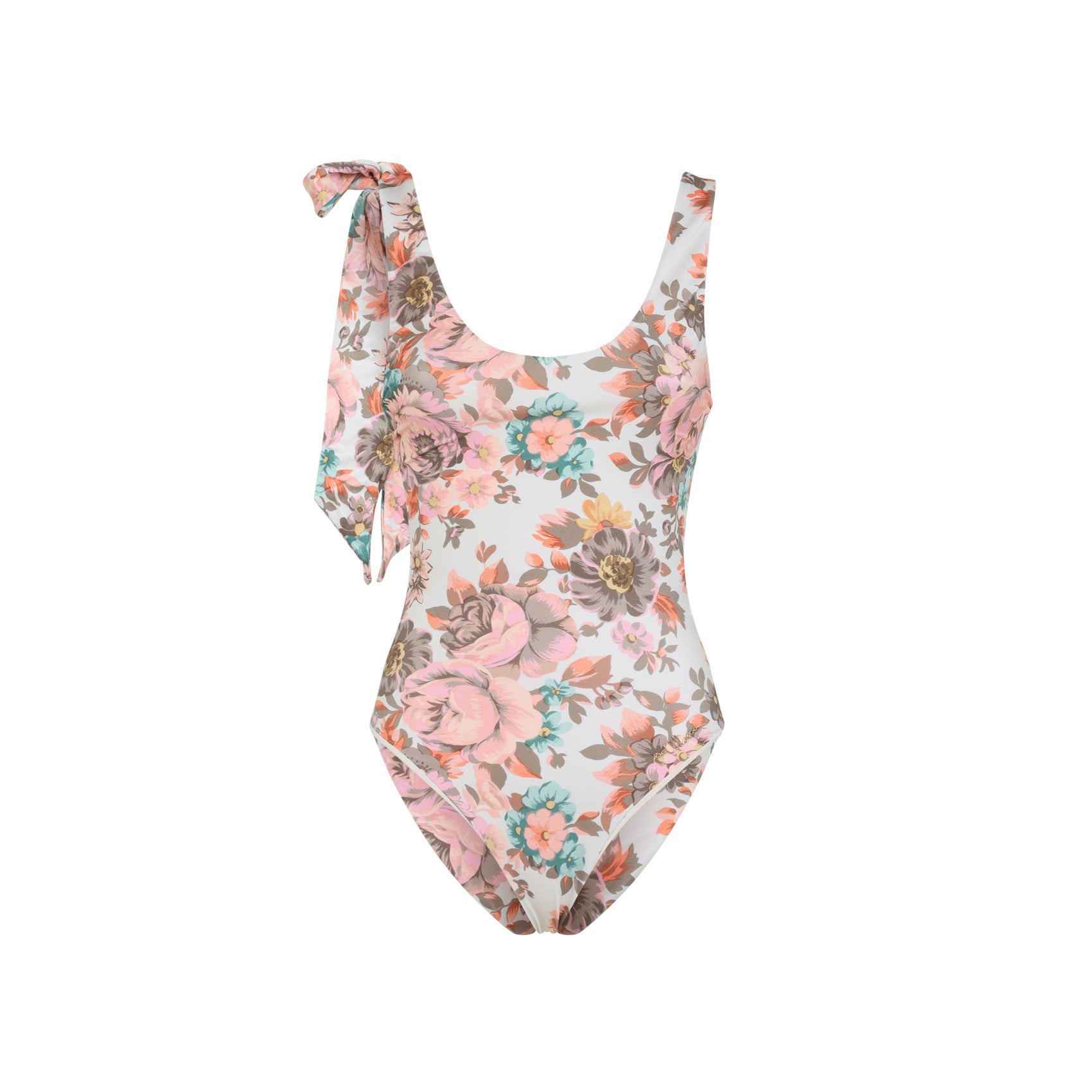 CHLOÉ Floral Printed Stretch Nylon Swimsuit for Women
