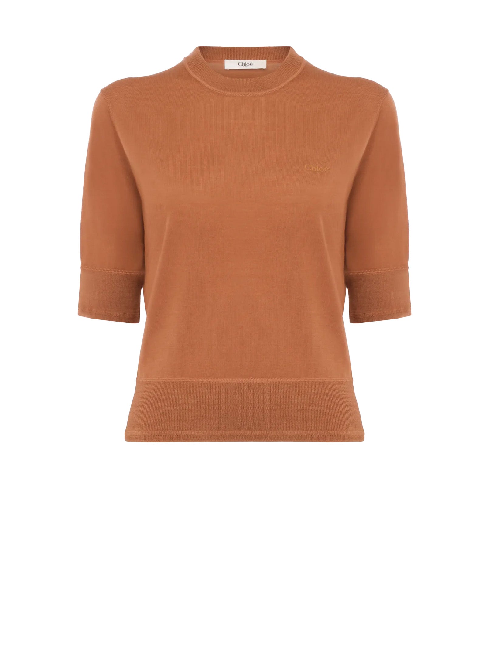 CHLOÉ Wool Sweater for Women - FW25 Collection