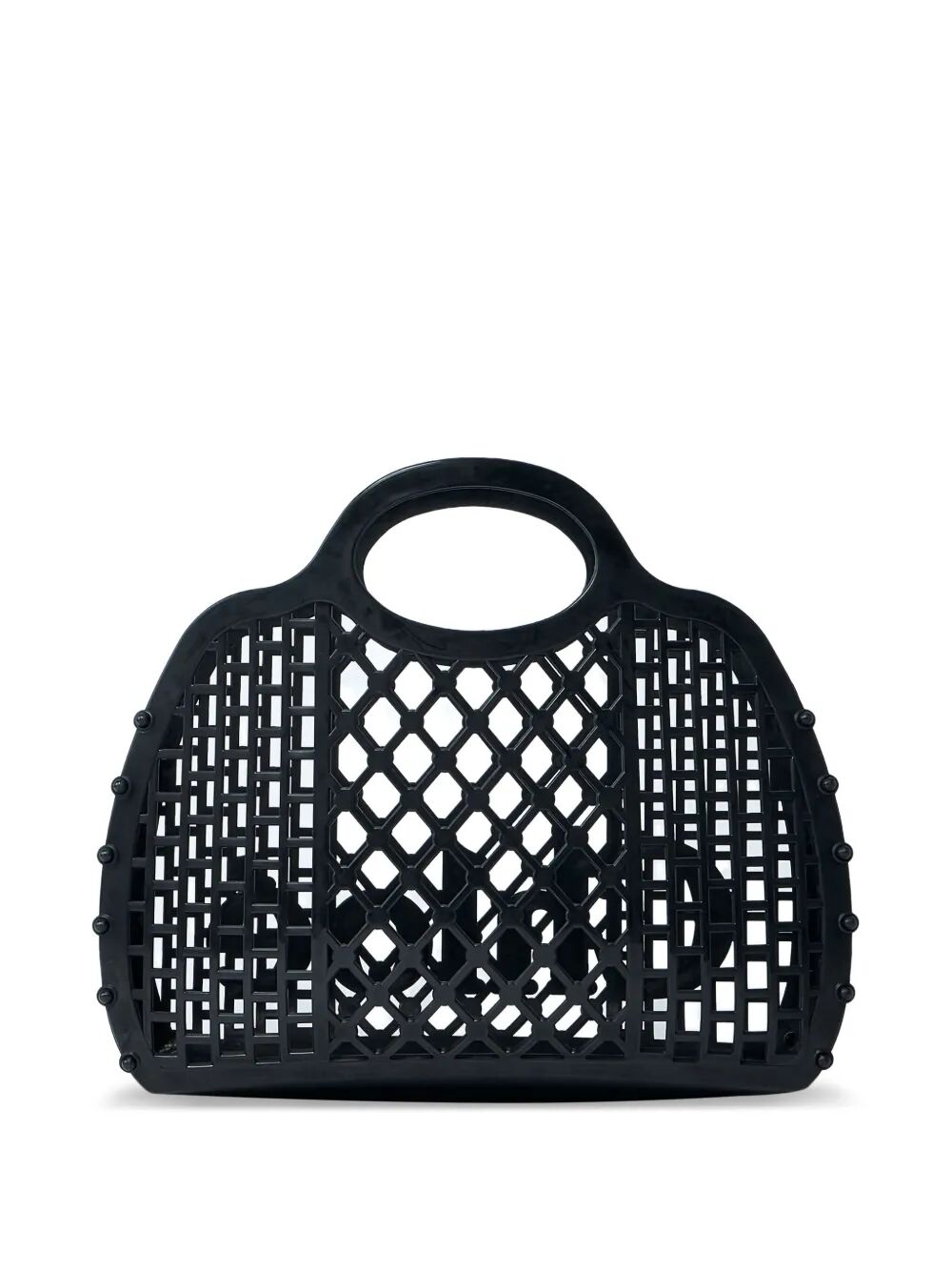CHLOÉ Cage Tote Handbag - 19 cm x 31 cm x 12 cm