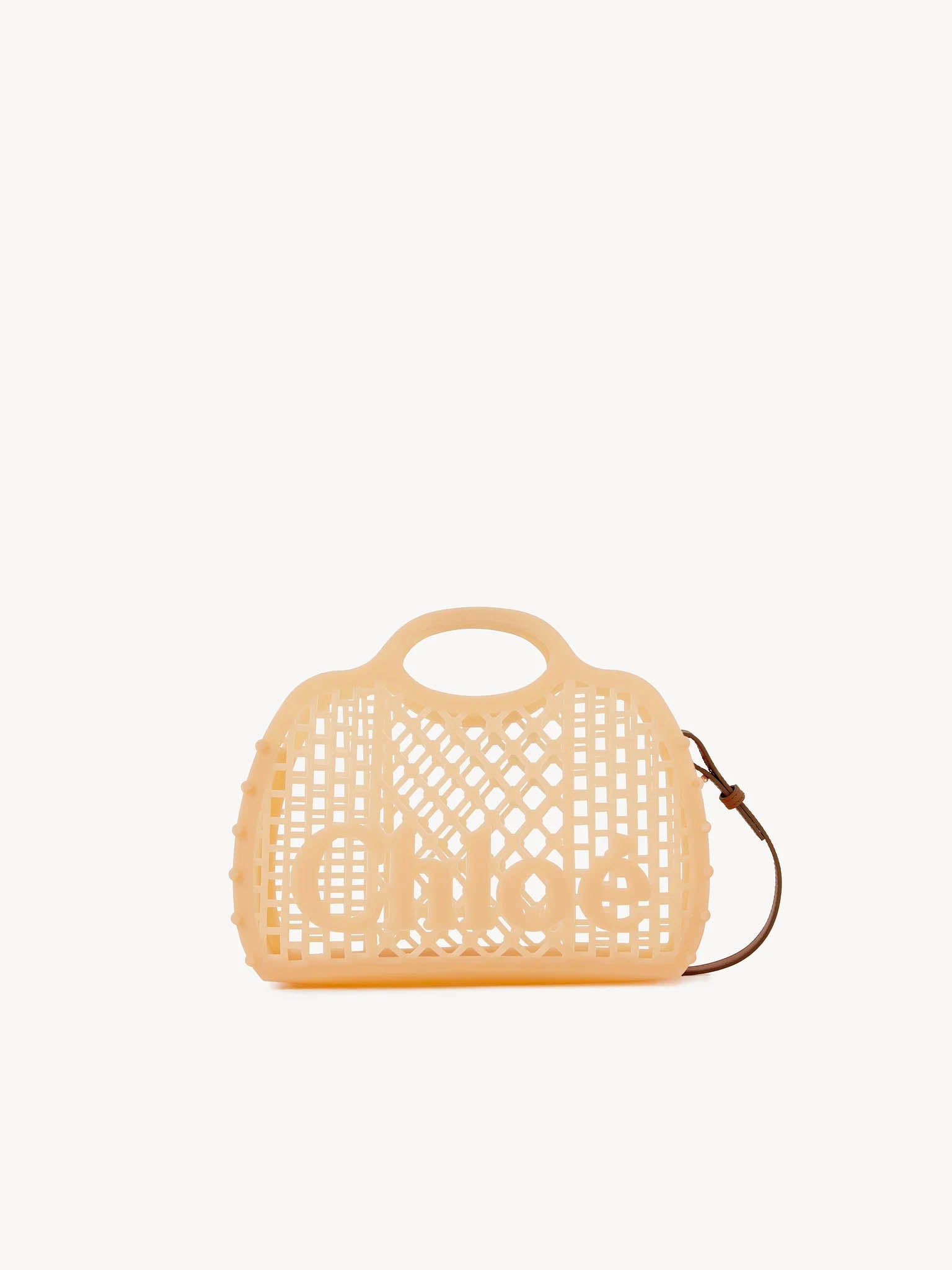 CHLOÉ Cage Tote Handbag - 19 cm x 31 cm x 12 cm
