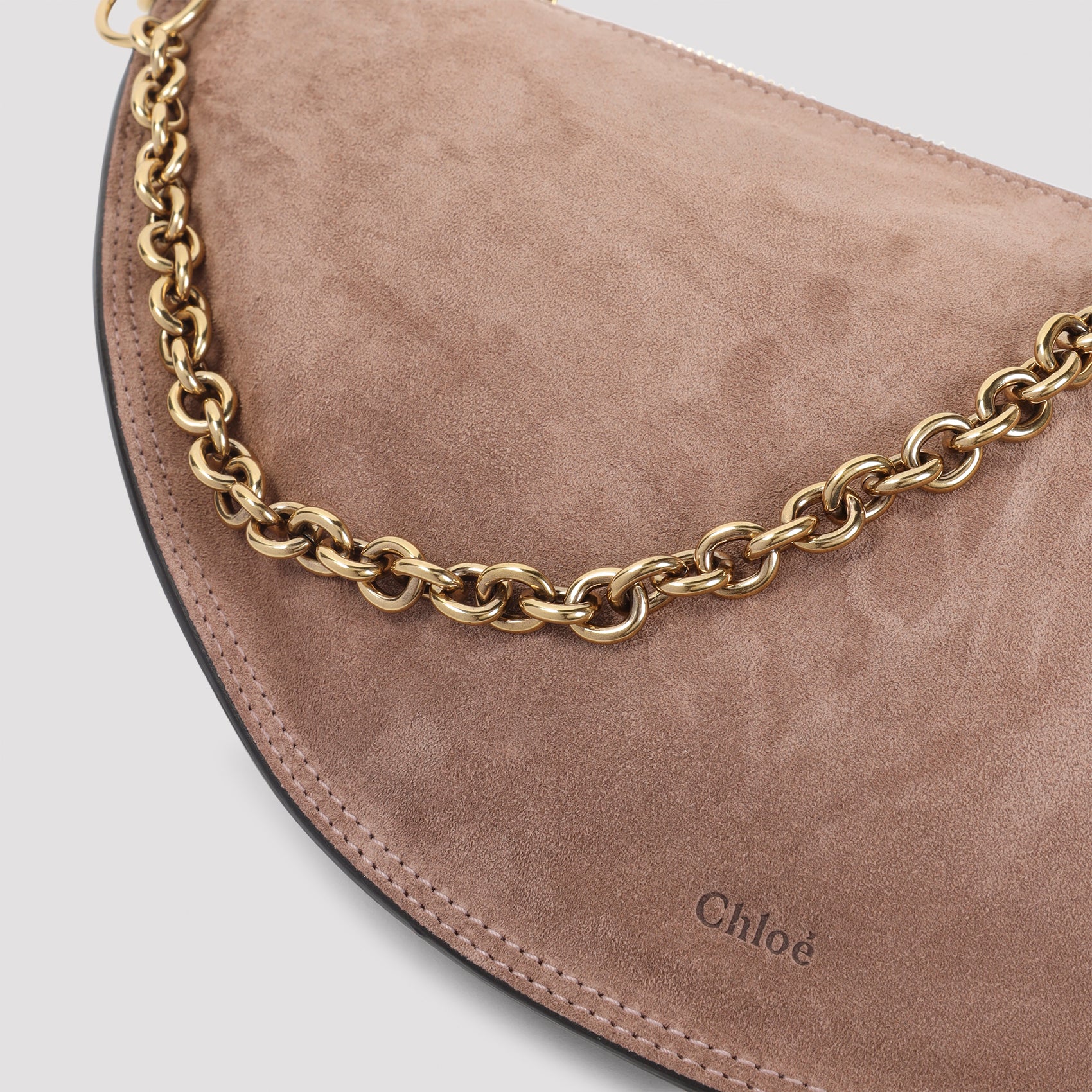 CHLOÉ Icons Shoulder Handbag - 39CM x 19CM x 2CM