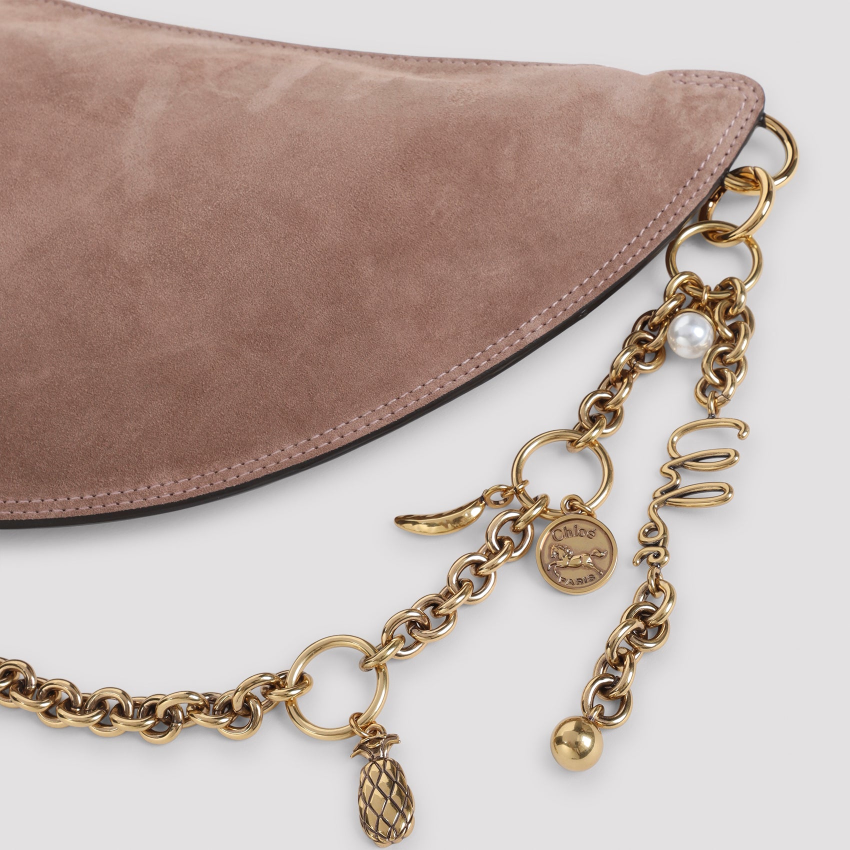 CHLOÉ Icons Shoulder Handbag - 39CM x 19CM x 2CM