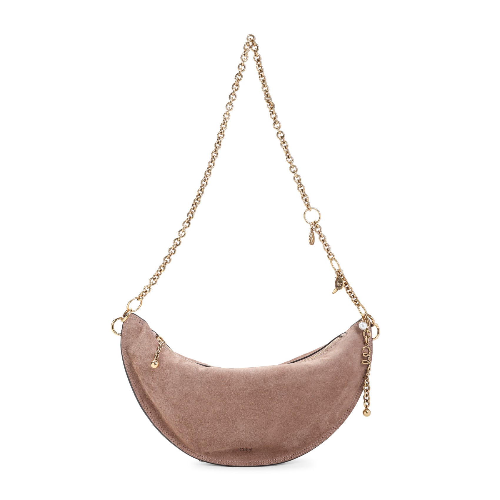 CHLOÉ Icons Shoulder Handbag - 39CM x 19CM x 2CM