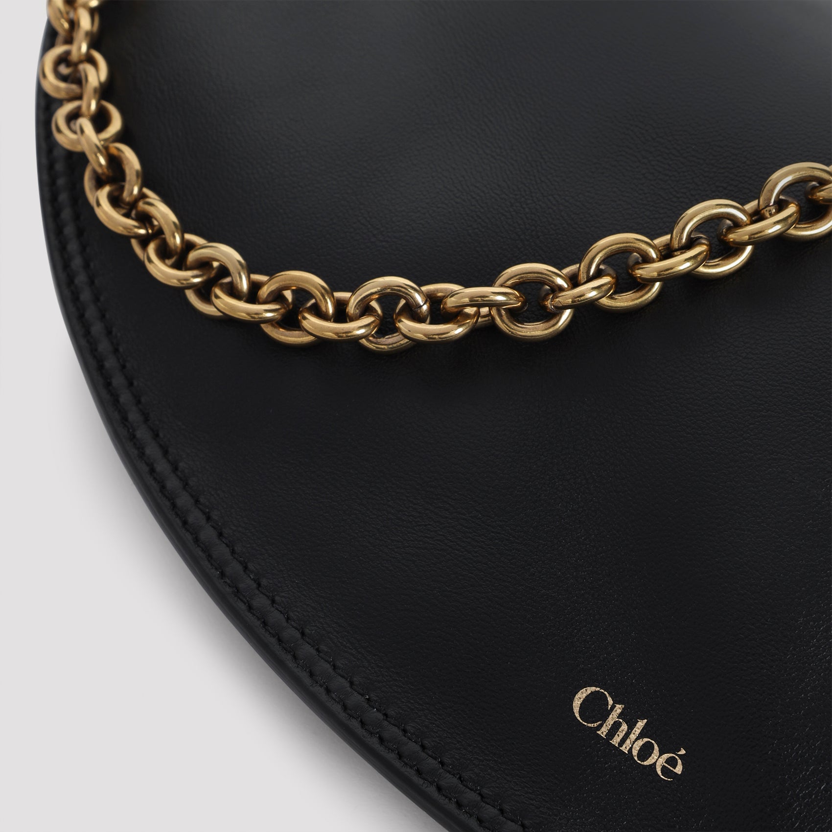 CHLOÉ Icons Mini Shoulder Handbag - 39CM x 19CM x 3CM