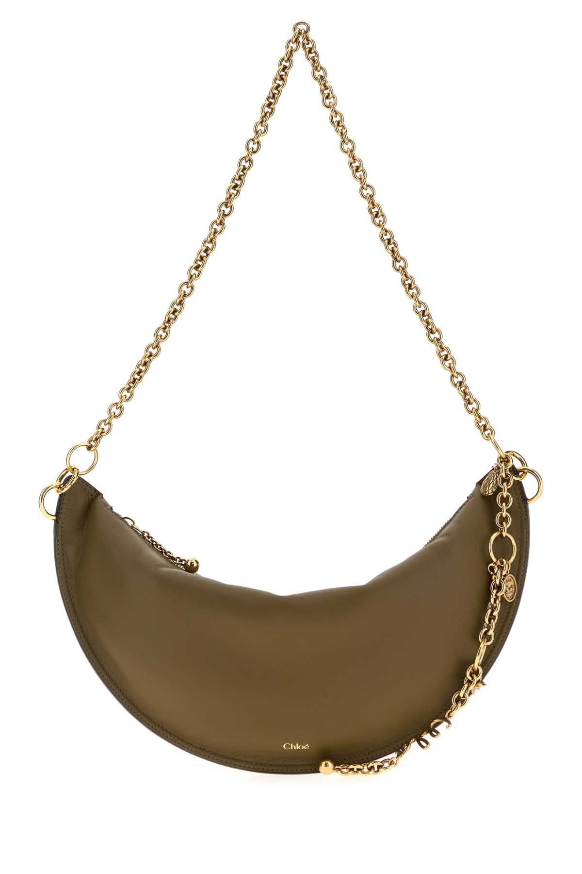 CHLOÉ Mini Nappa Leather Icons Shoulder Handbag