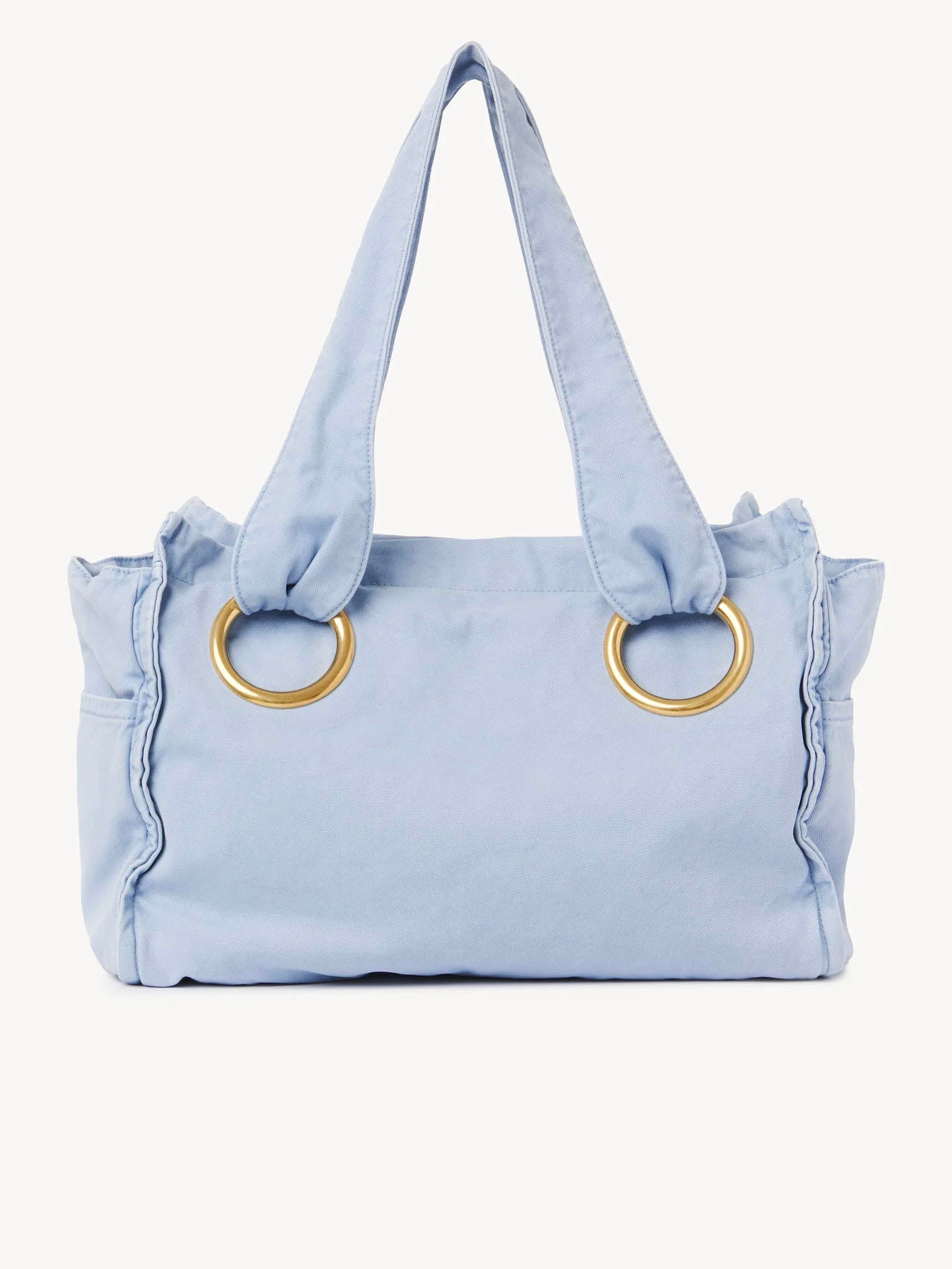 CHLOÉ Oversized Tote Handbag - 32 x 39 x 11.5 cm